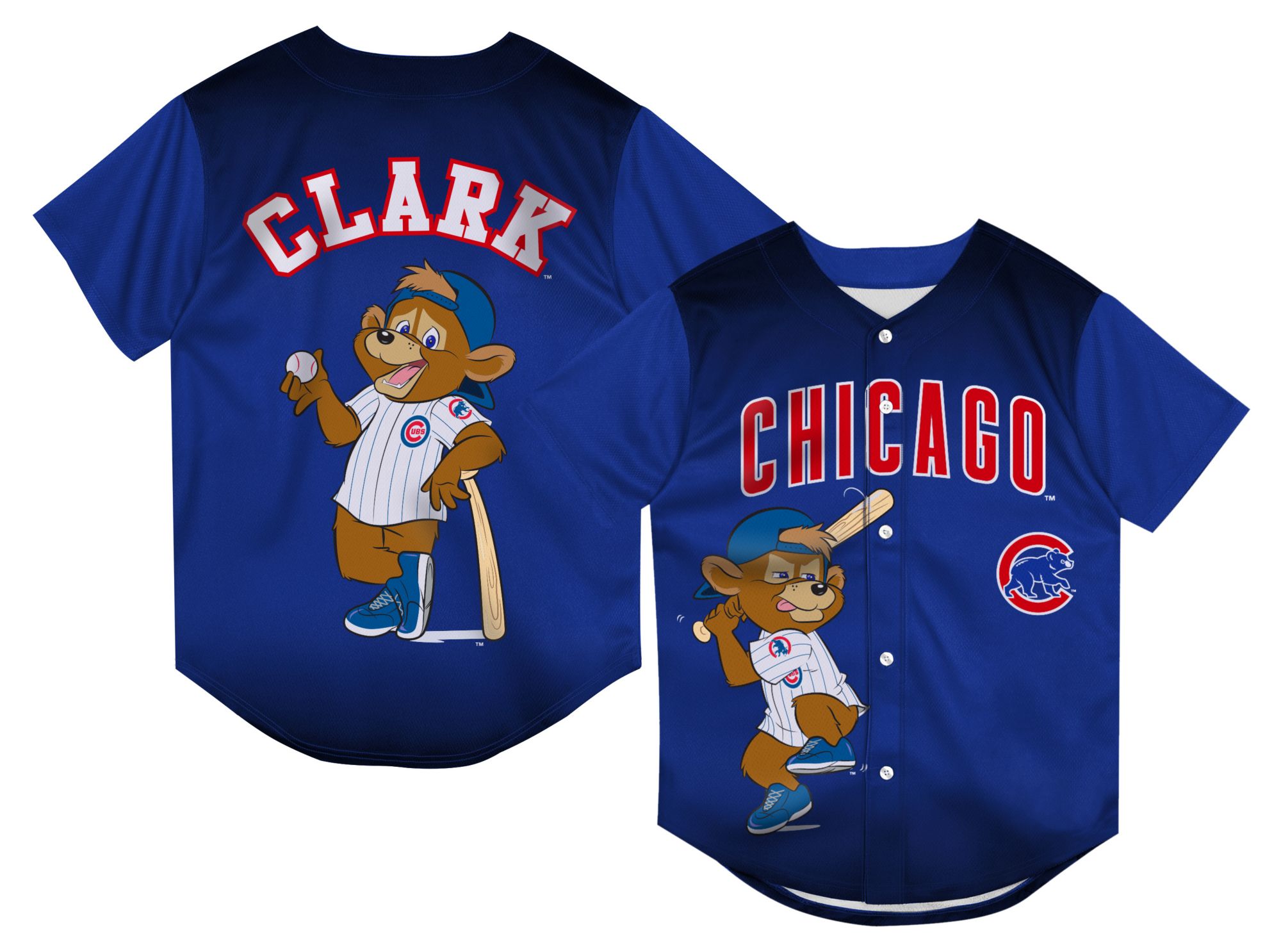 MLB Team Apparel Infant Chicago Cubs Mascot Jersey