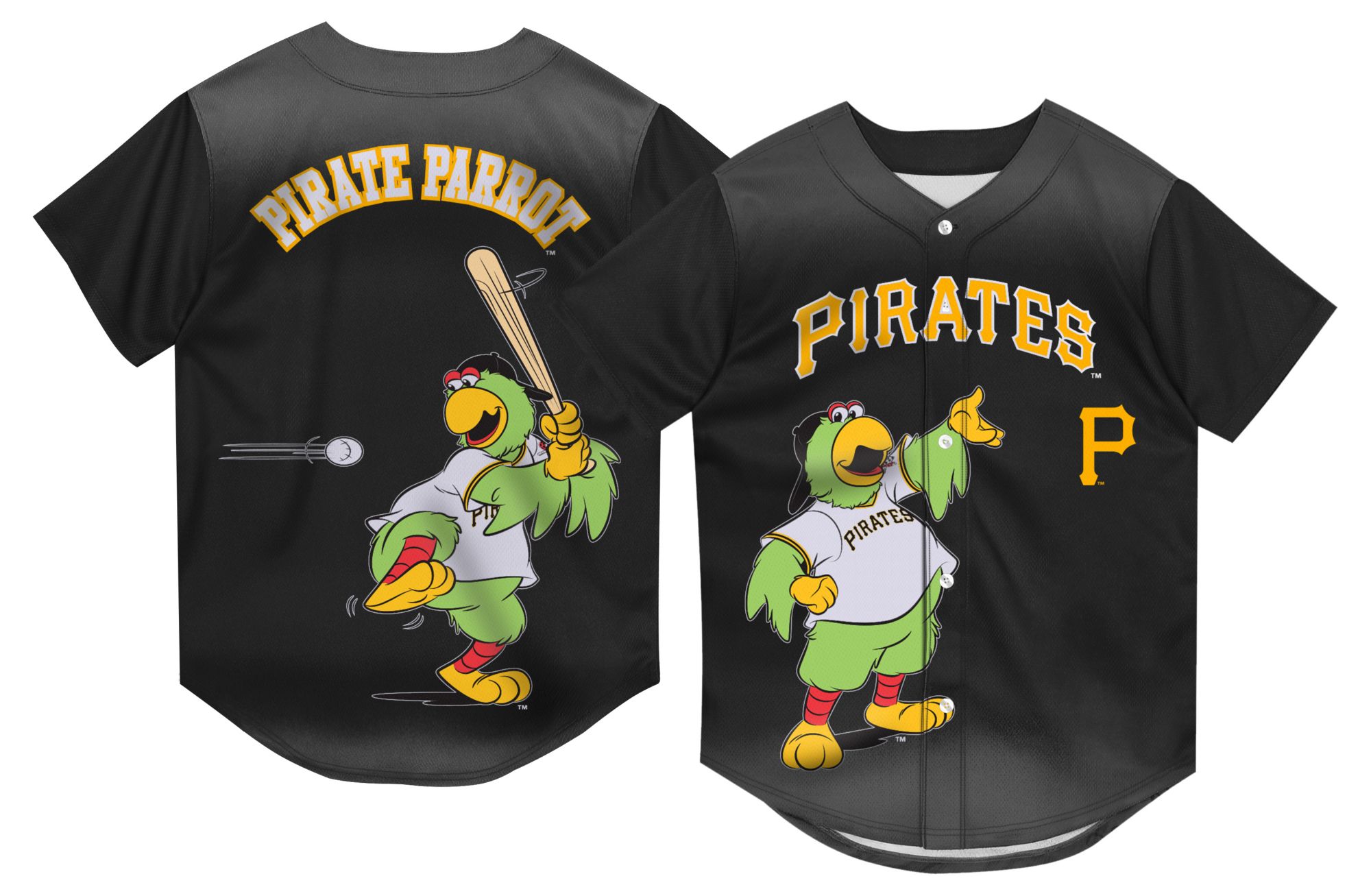 MLB Team Apparel Infant Pittsburgh Pirates Mascot Sublimated Jersey