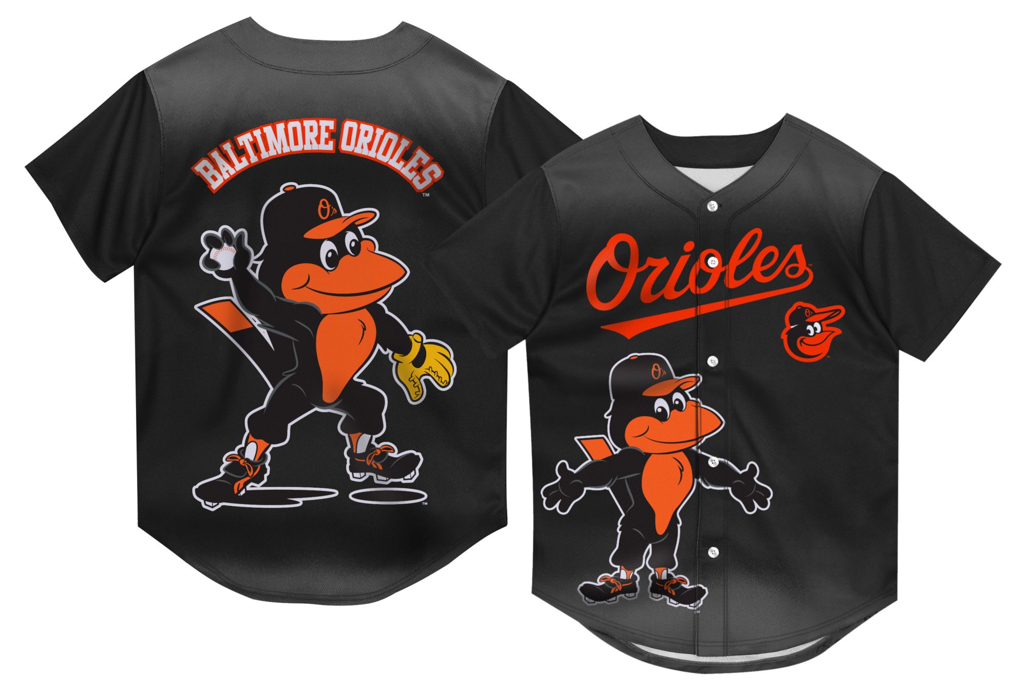MLB Team Apparel Infant Baltimore Orioles Mascot Jersey