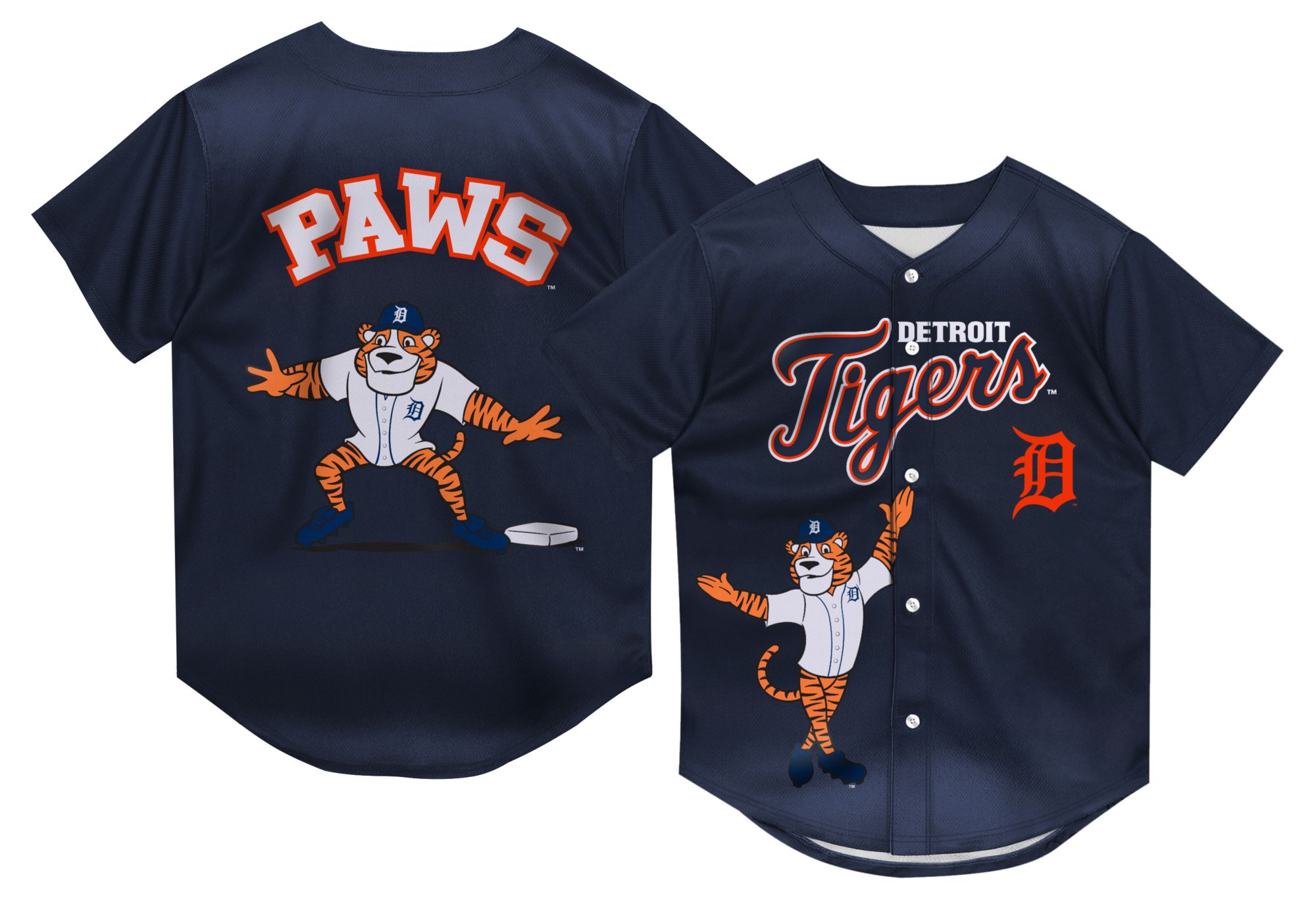 MLB Team Apparel Infant Detroit Tigers Mascot Jersey