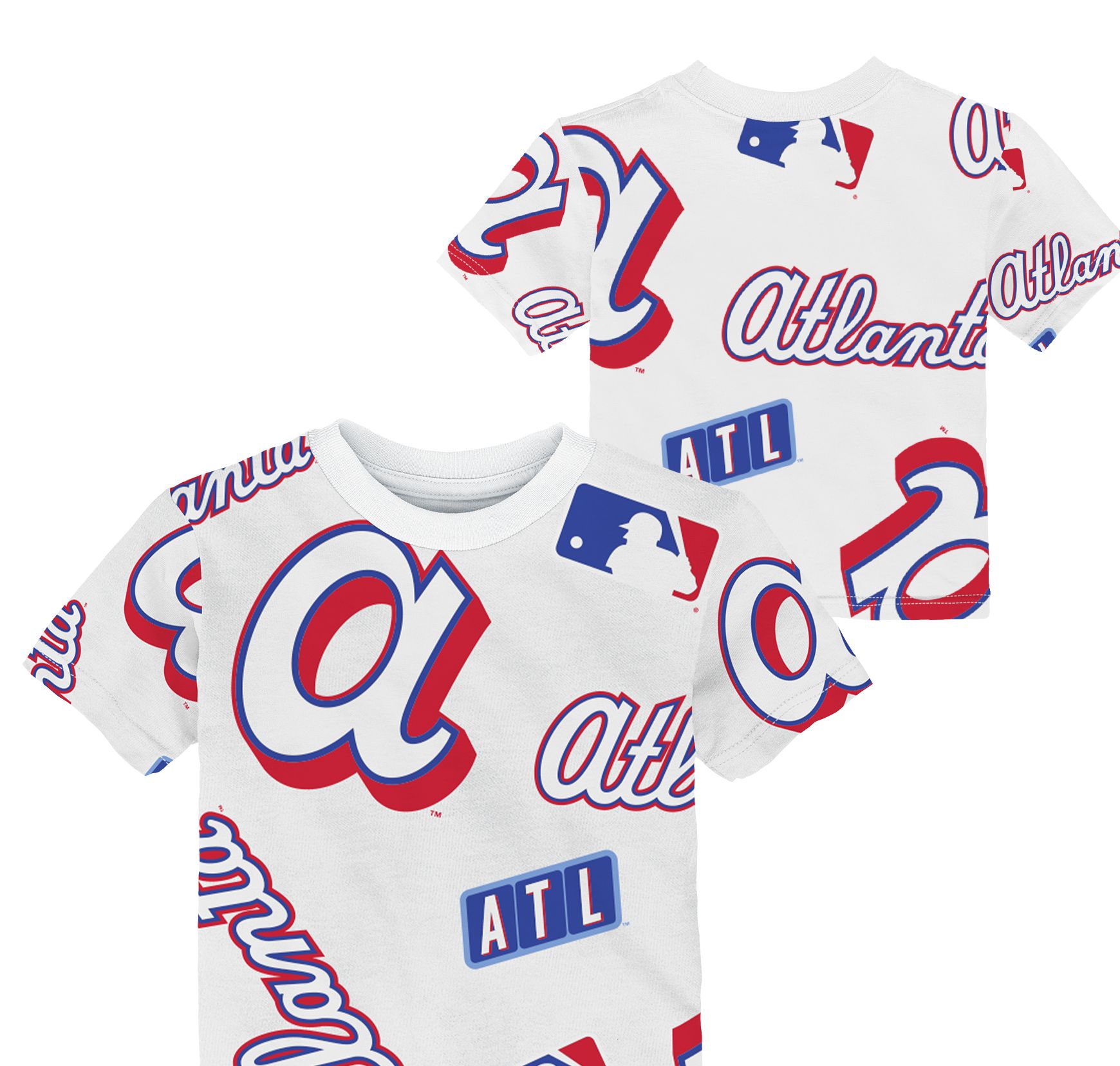 MLB Team Apparel Toddler Atlanta Braves 2026 City Connect Game Day T-Shirt