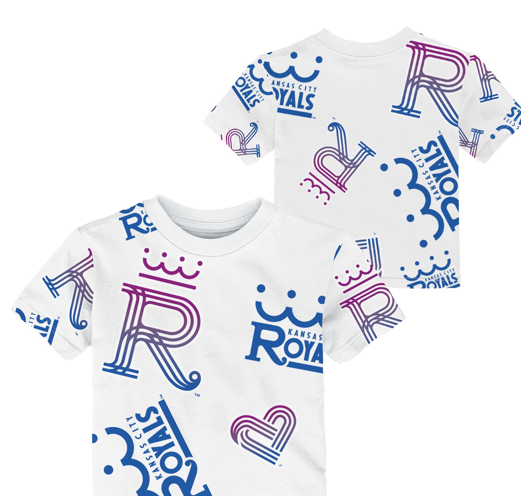 MLB Team Apparel Toddler Kansas City Royals 2026 City Connect Game Day T-Shirt