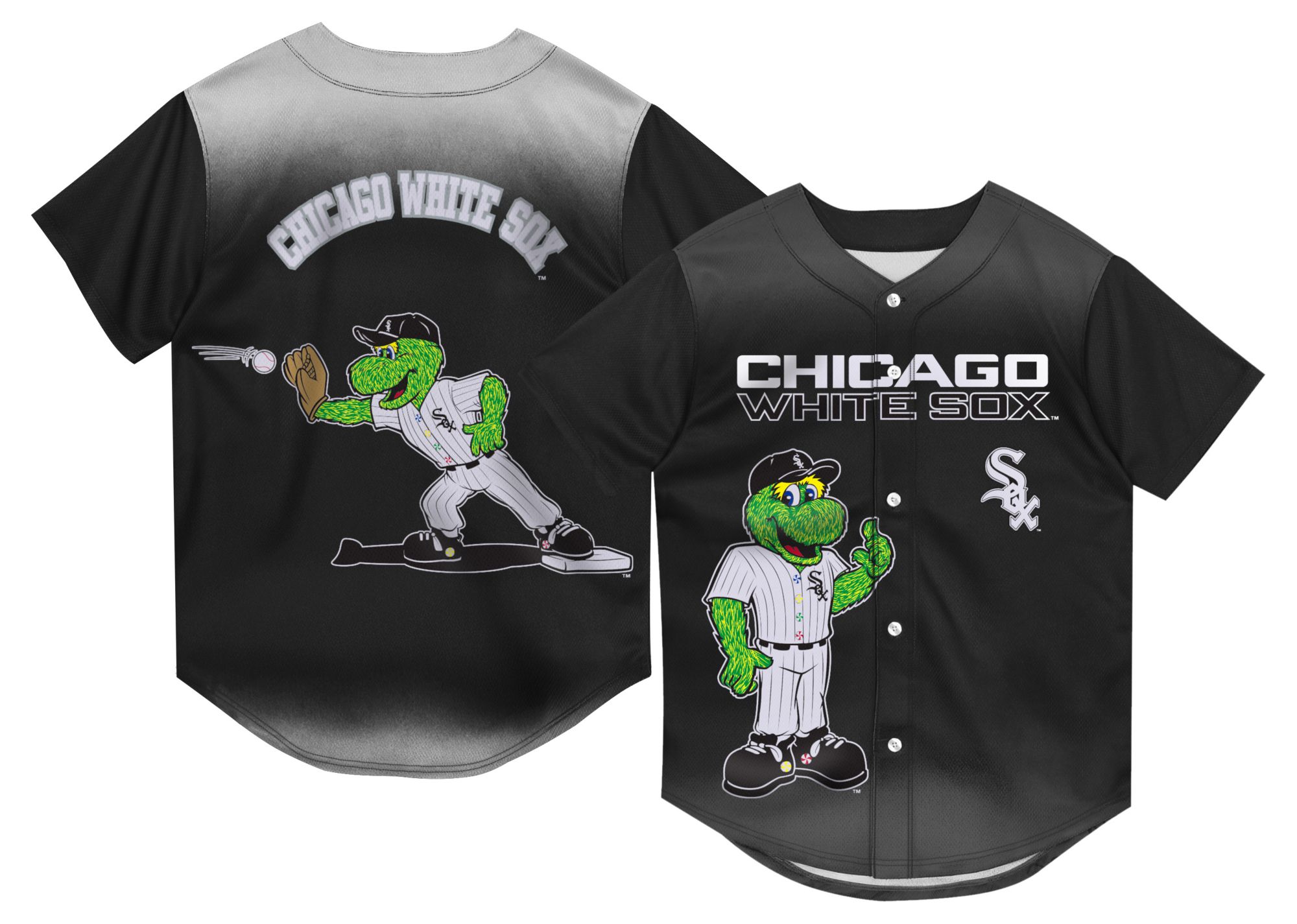 MLB Team Apparel Toddler Chicago White Sox Mascot Jersey