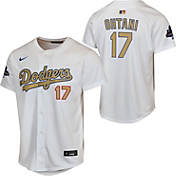 Nike Youth Los Angeles Dodgers Shohei Ohtani #17 Royal Nike Youth Los Angeles Dodgers Shohei Ohtani #17 Royal
