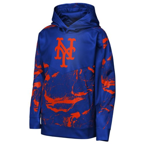 Nike Youth New York Mets Royal Francisco Lindor #12 Player Card T