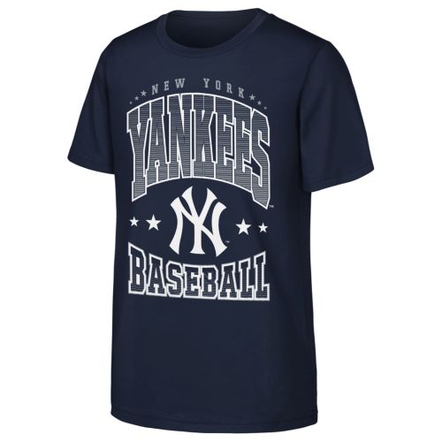 Nike Youth New York Yankees Derek Jeter #2 Navy T-Shirt