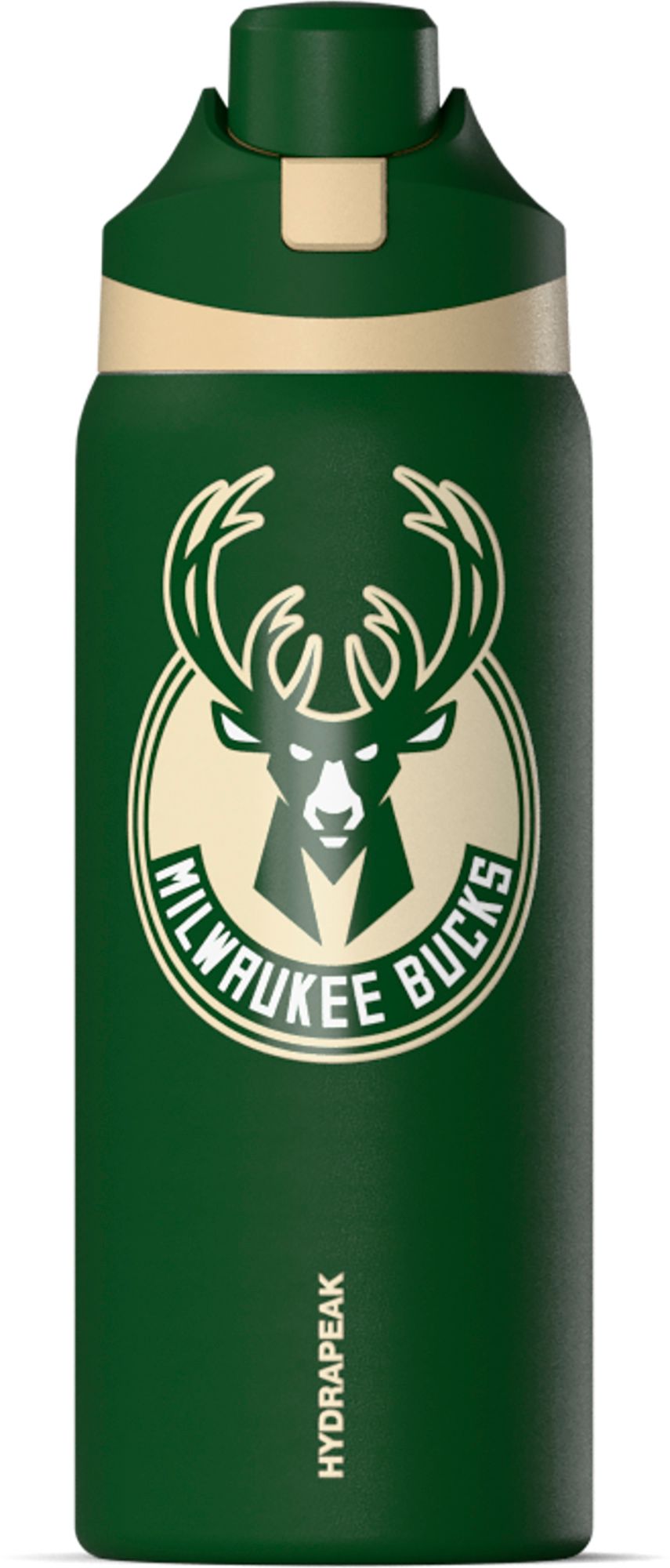 HYDRAPEAK Milwaukee Bucks 32 oz. Oasis Water Bottle