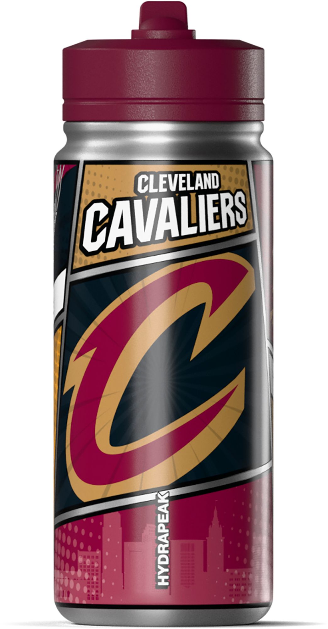 HYDRAPEAK Adult Cleveland Cavaliers 20-Ounce Active Bottle