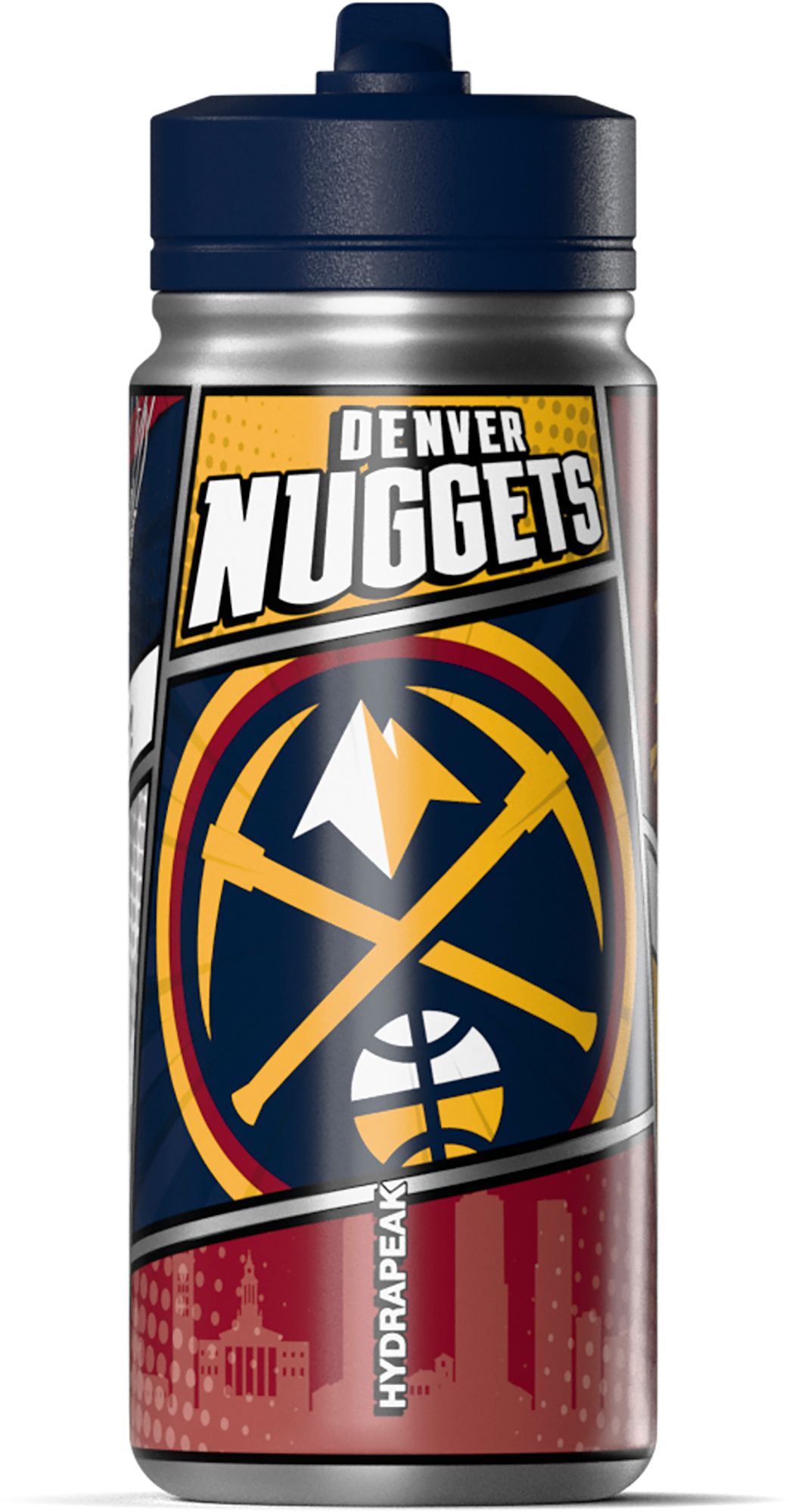 HYDRAPEAK Adult Denver Nuggets 20-Ounce Active Bottle