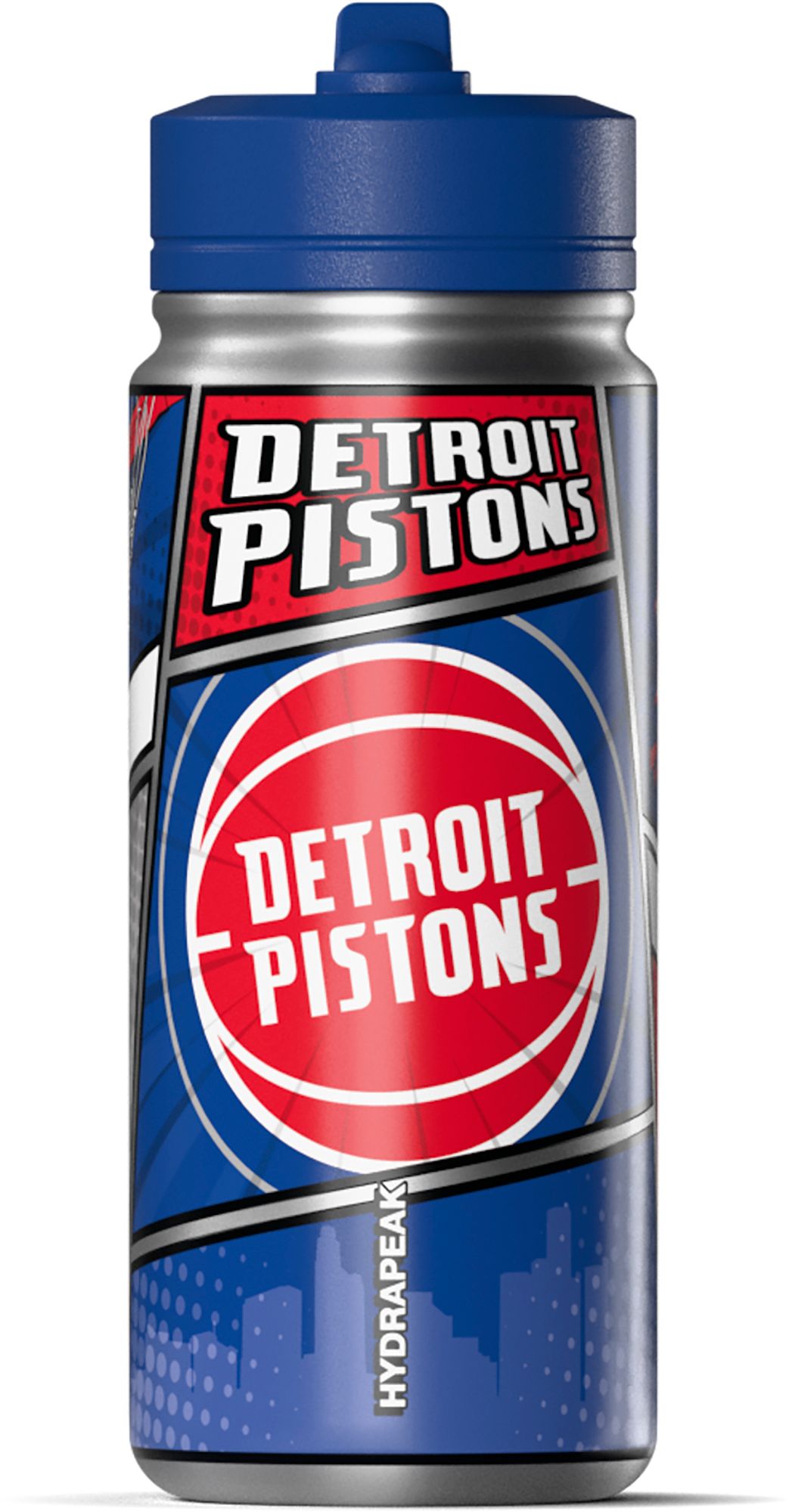 HYDRAPEAK Adult Detroit Pistons 20-Ounce Active Bottle