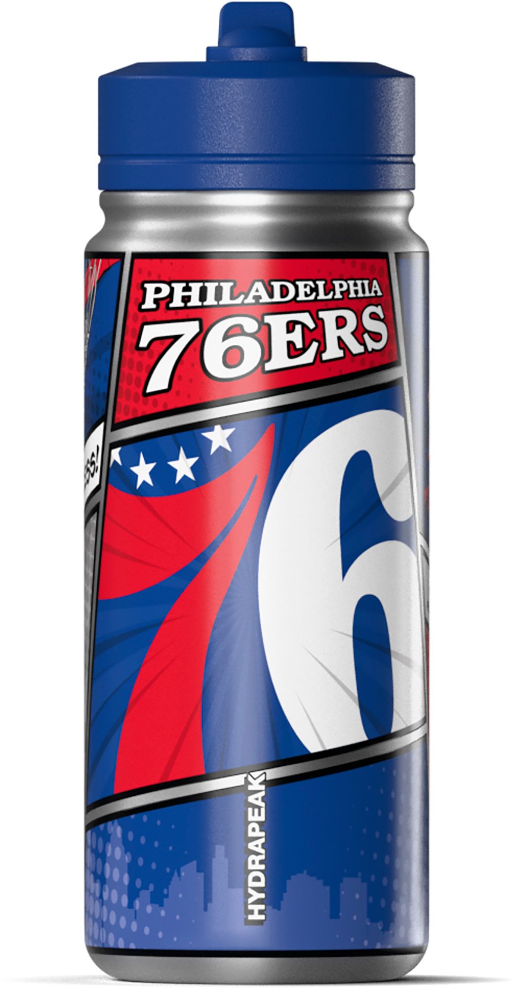 HYDRAPEAK Adult Philadelphia 76ers 20-Ounce Active Bottle