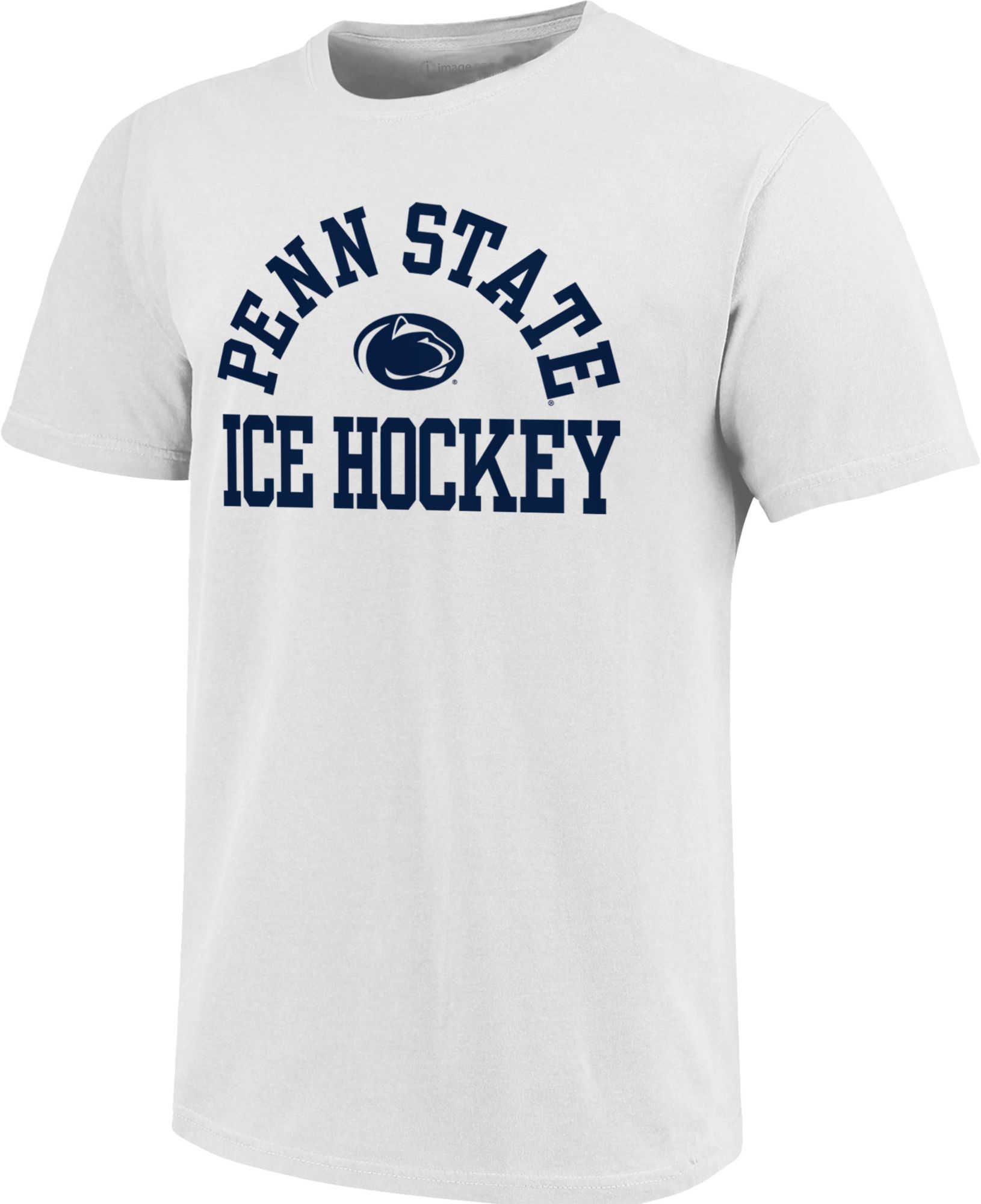Image One Adult Penn State Nittany Lions Hockey White T-Shirt