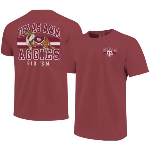 NCAA Men's Texas A&M Aggies Maroon Skyward Logo T-Shirt Dick's