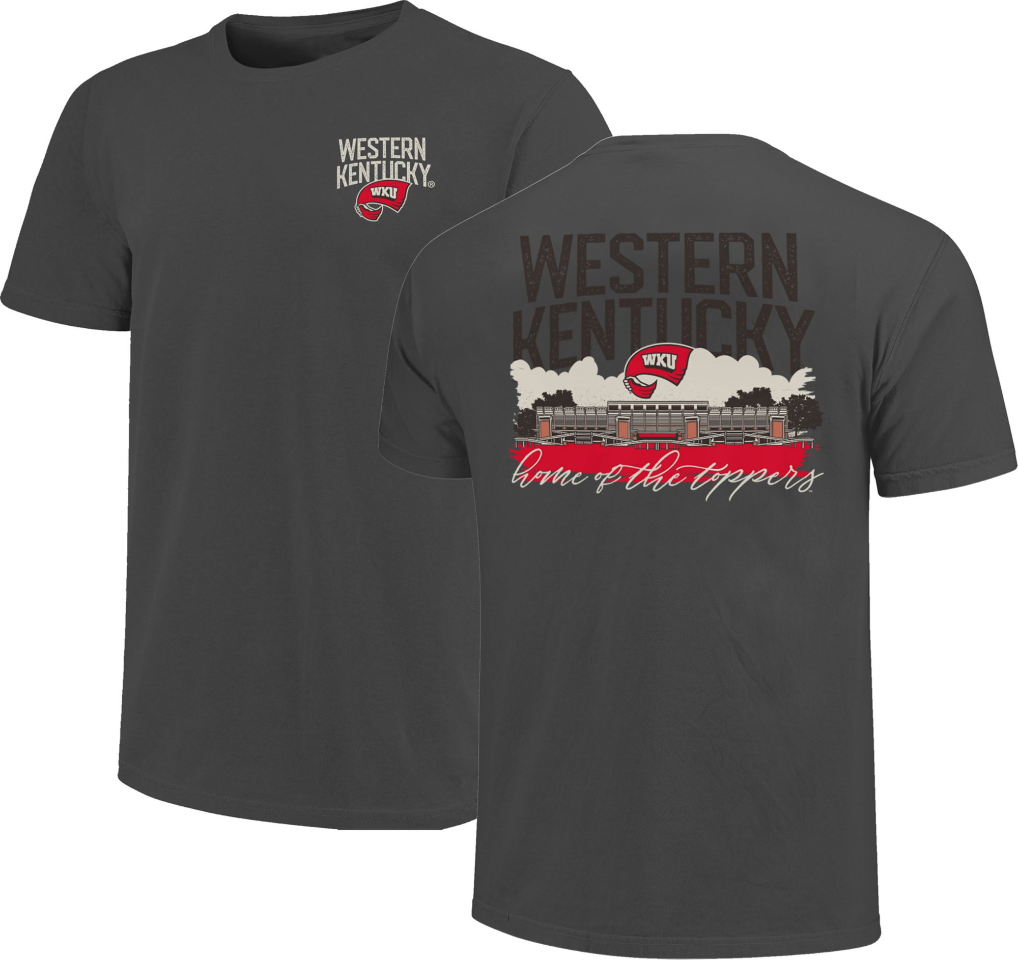 Image One Men's Western Kentucky Hilltoppers Pepper Clouds T-Shirt