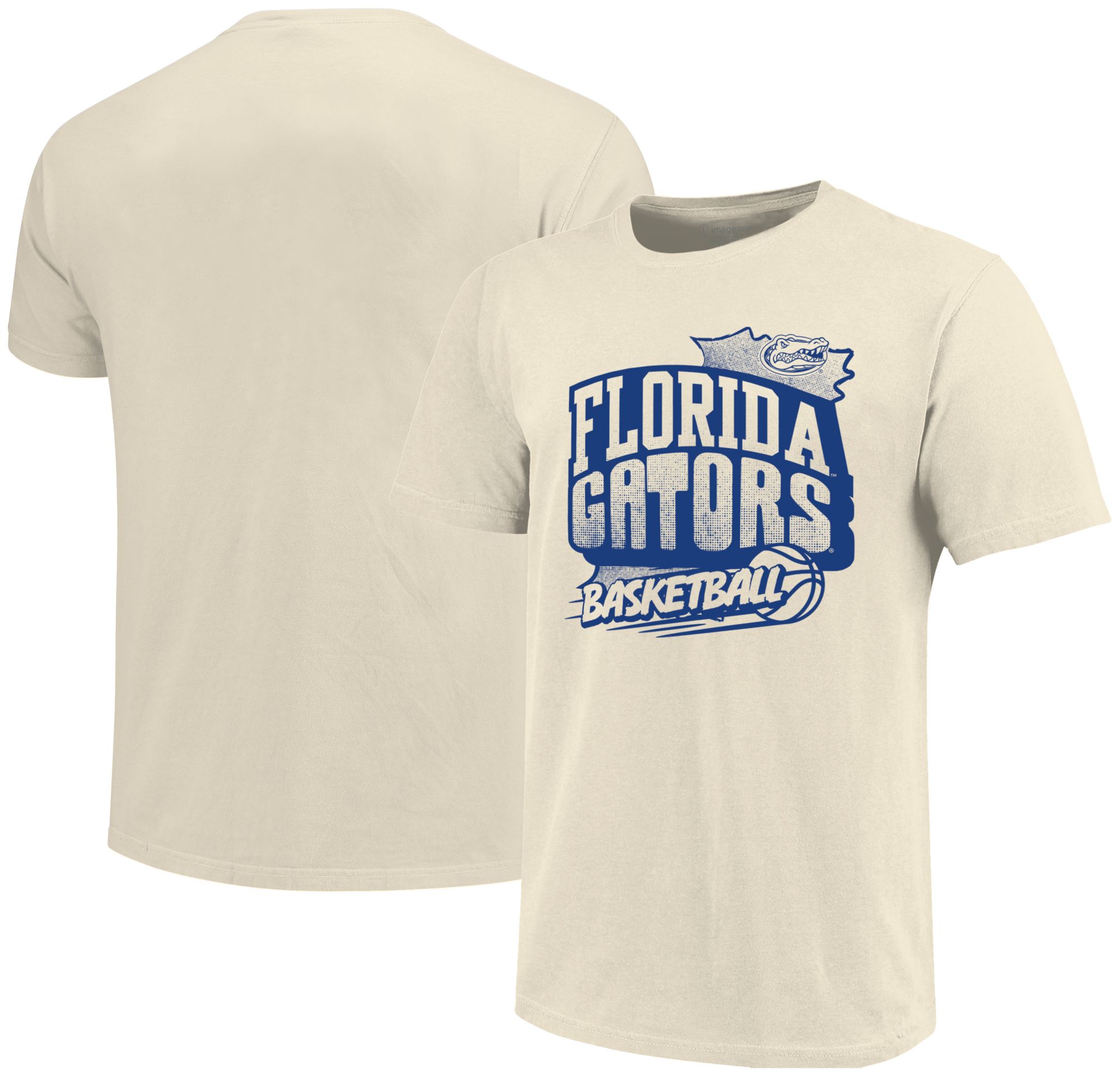 Image One Youth Florida Gators Natural Action Comics Basket T-Shirt
