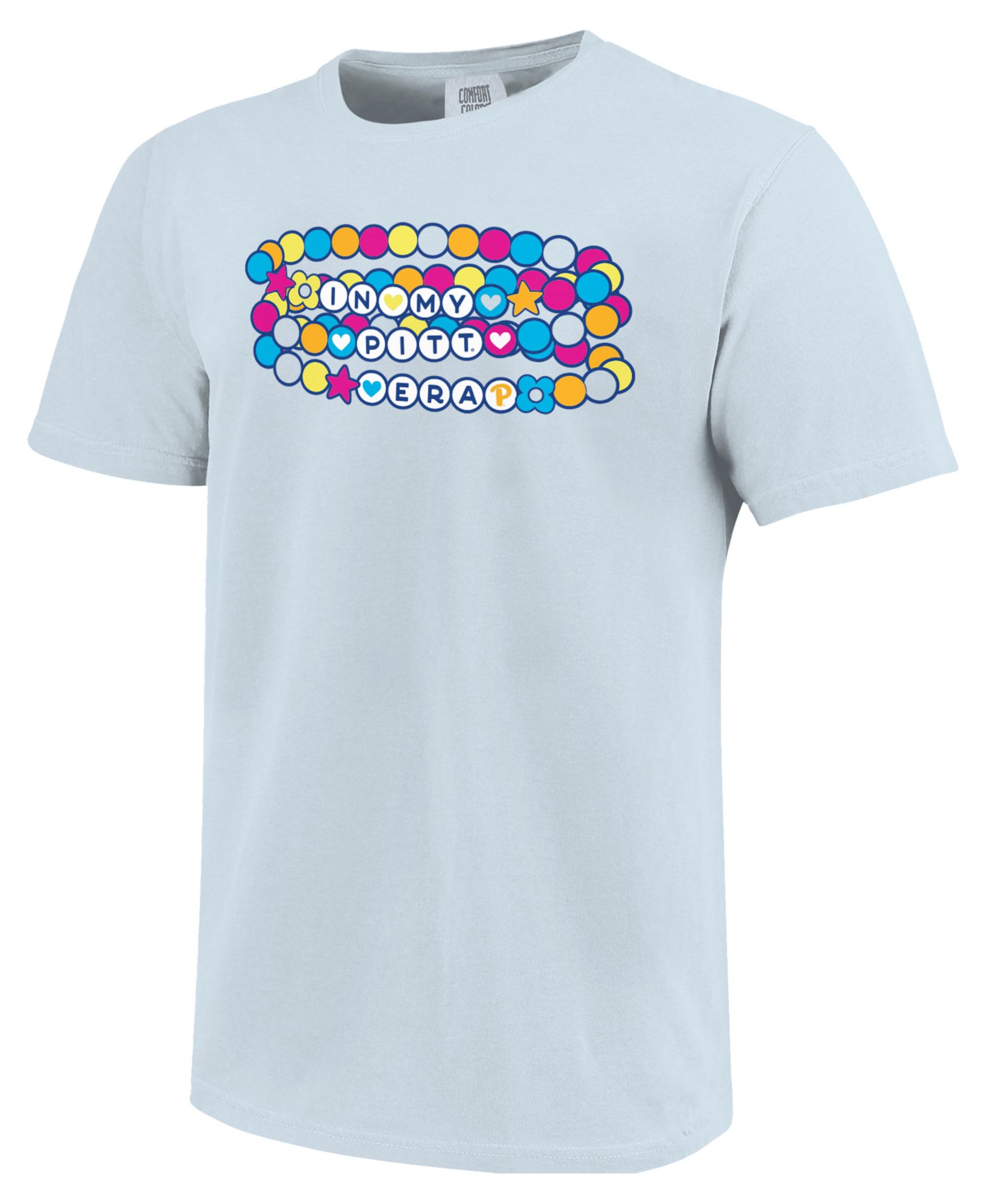 Image One Youth Pitt Panthers Chambray Bracelet Stack T-Shirt