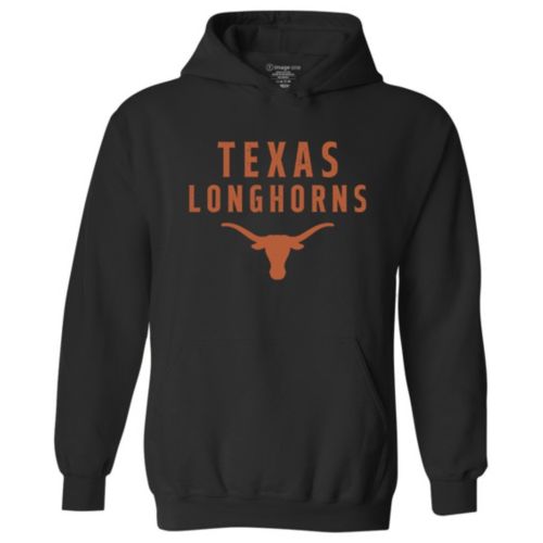 Nike Youth Texas Longhorns Black Team Shadow Club Pullover Hoodie