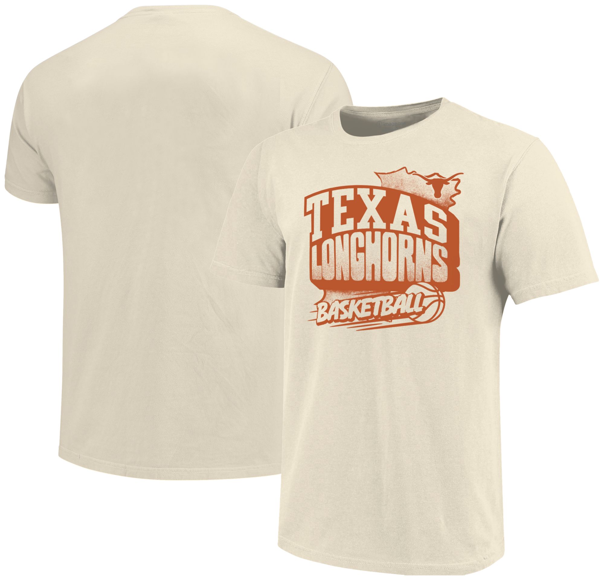 Image One Youth Texas Longhorns Natural Action Comics Basket T-Shirt