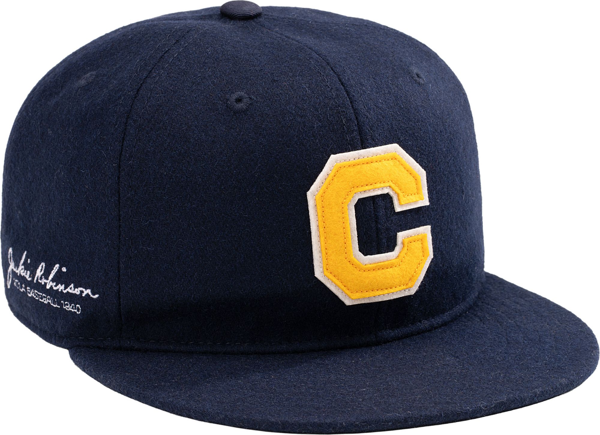 Homefield Adult UCLA Bruins Jackie Robinson Navy Snapback Hat