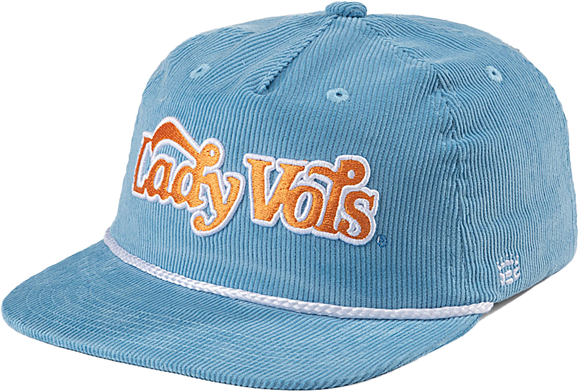 Homefield Adult Tennessee Volunteers Light Blue Adjustable Snapback Hat