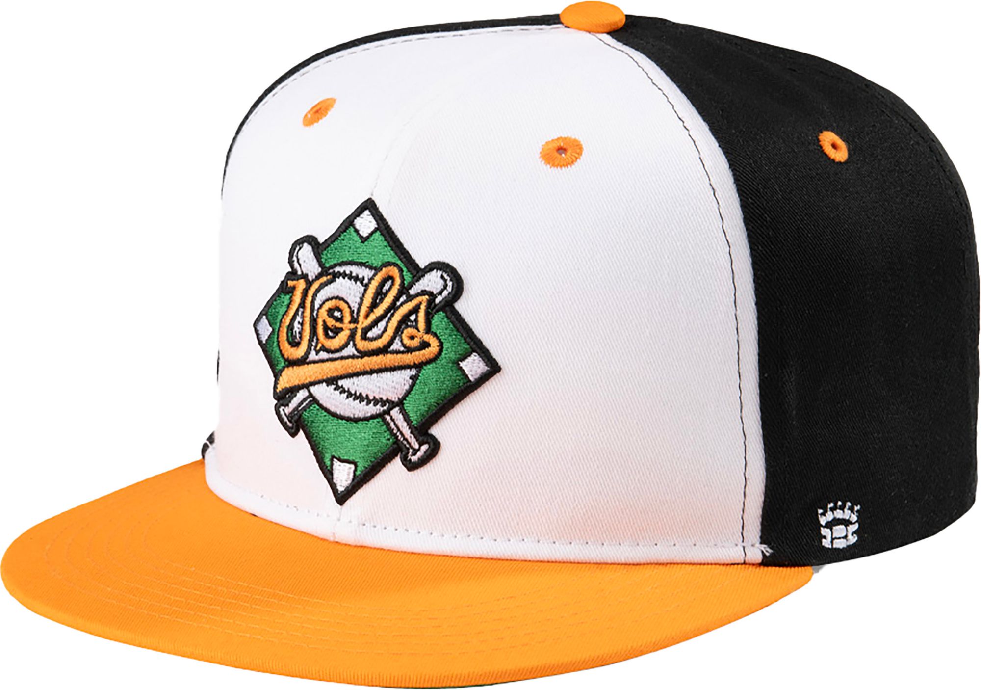 Homefield Adult Tennessee Volunteers White/Black Snapback Hat