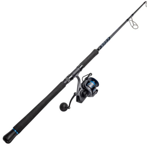 fat spinning combo Speed Spin CRX 6'6" Medium/Fast bearing system (9 Lew's Mach Crush Speed Spin