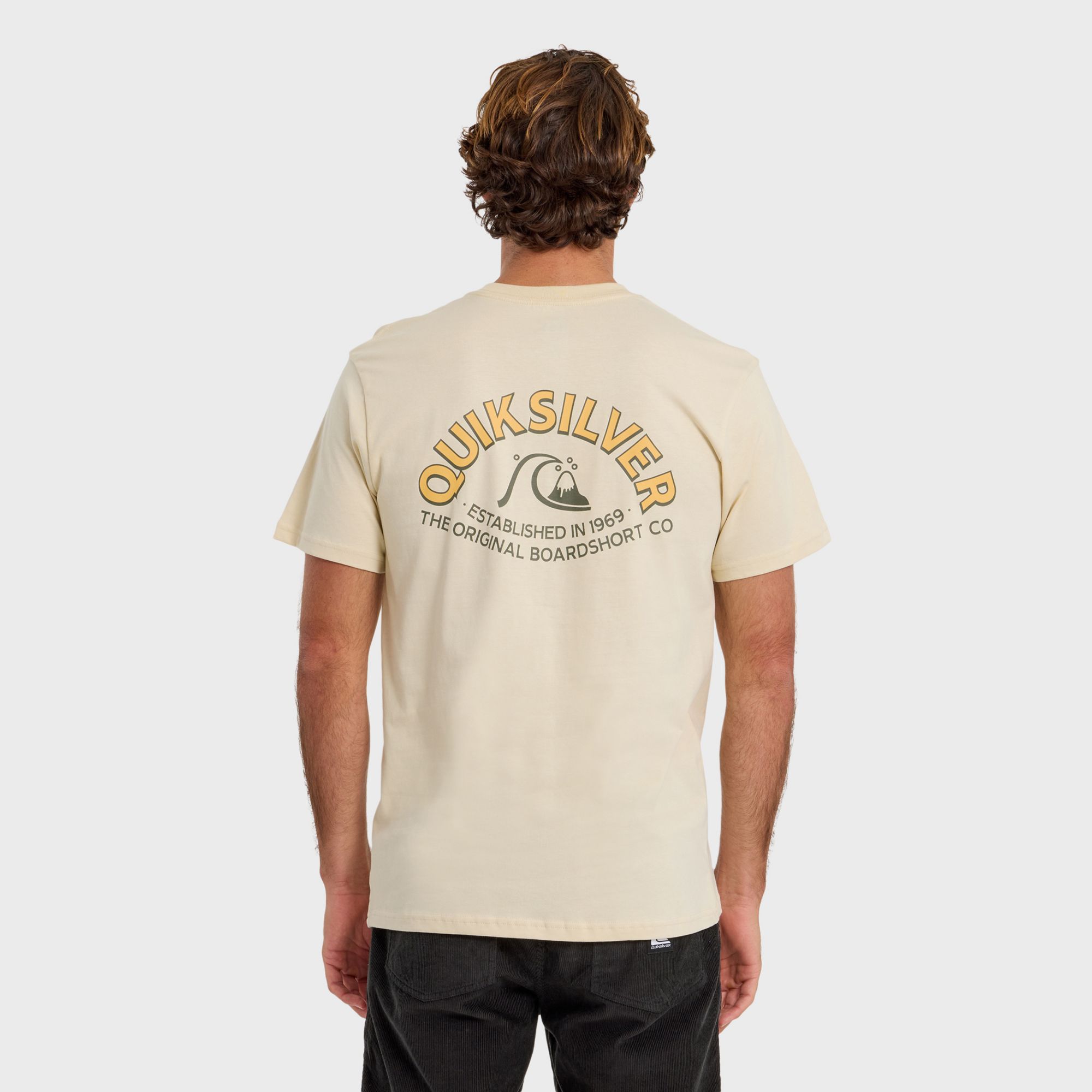 Quiksilver Men's Bubble Arch T-Shirt