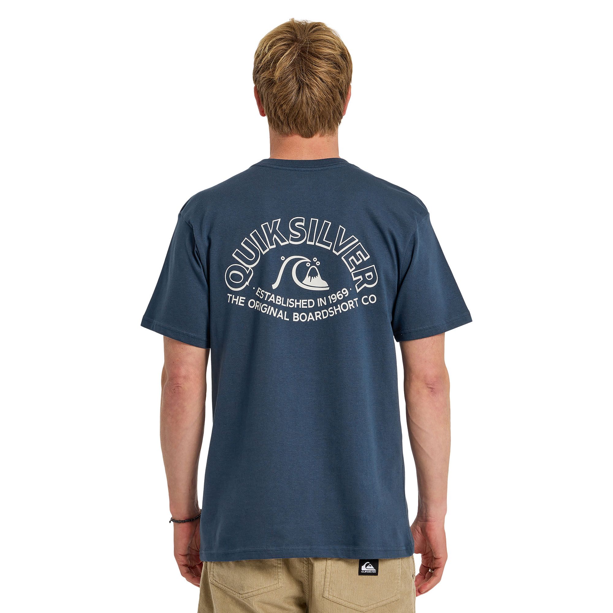 Quiksilver Men's Bubble Arch T-Shirt