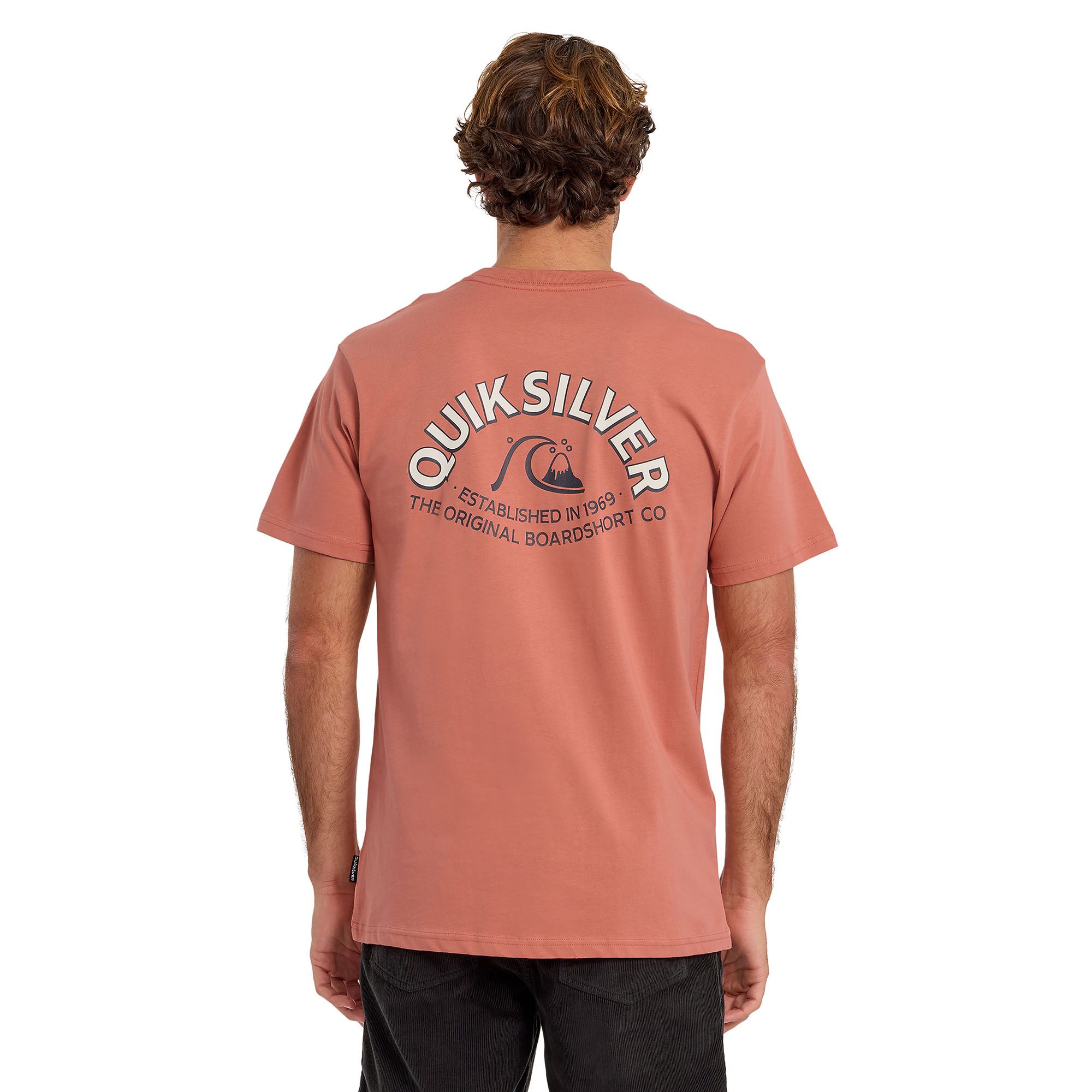 Quiksilver Men's Bubble Arch T-Shirt