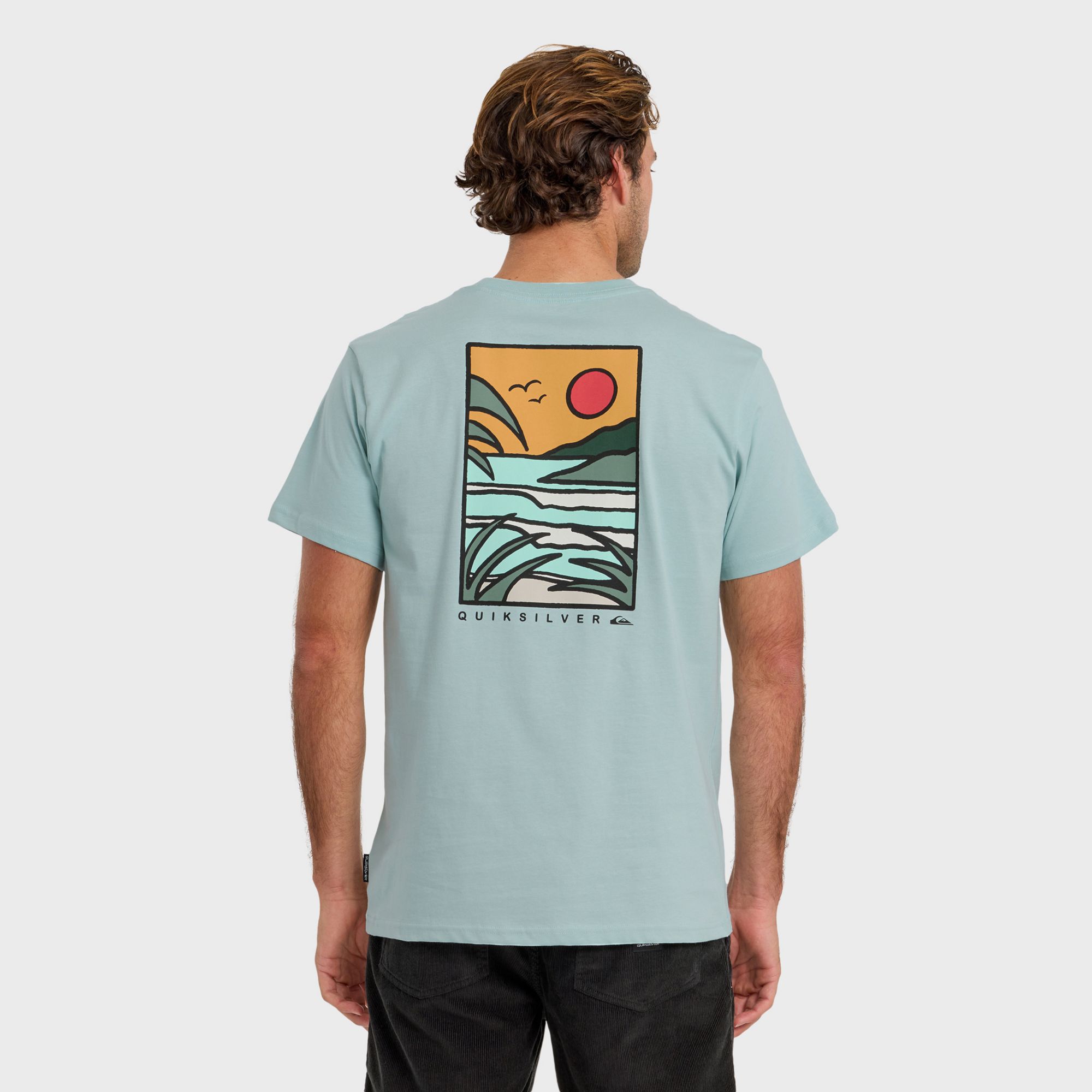 Quiksilver Men's Happy Trails T-Shirt