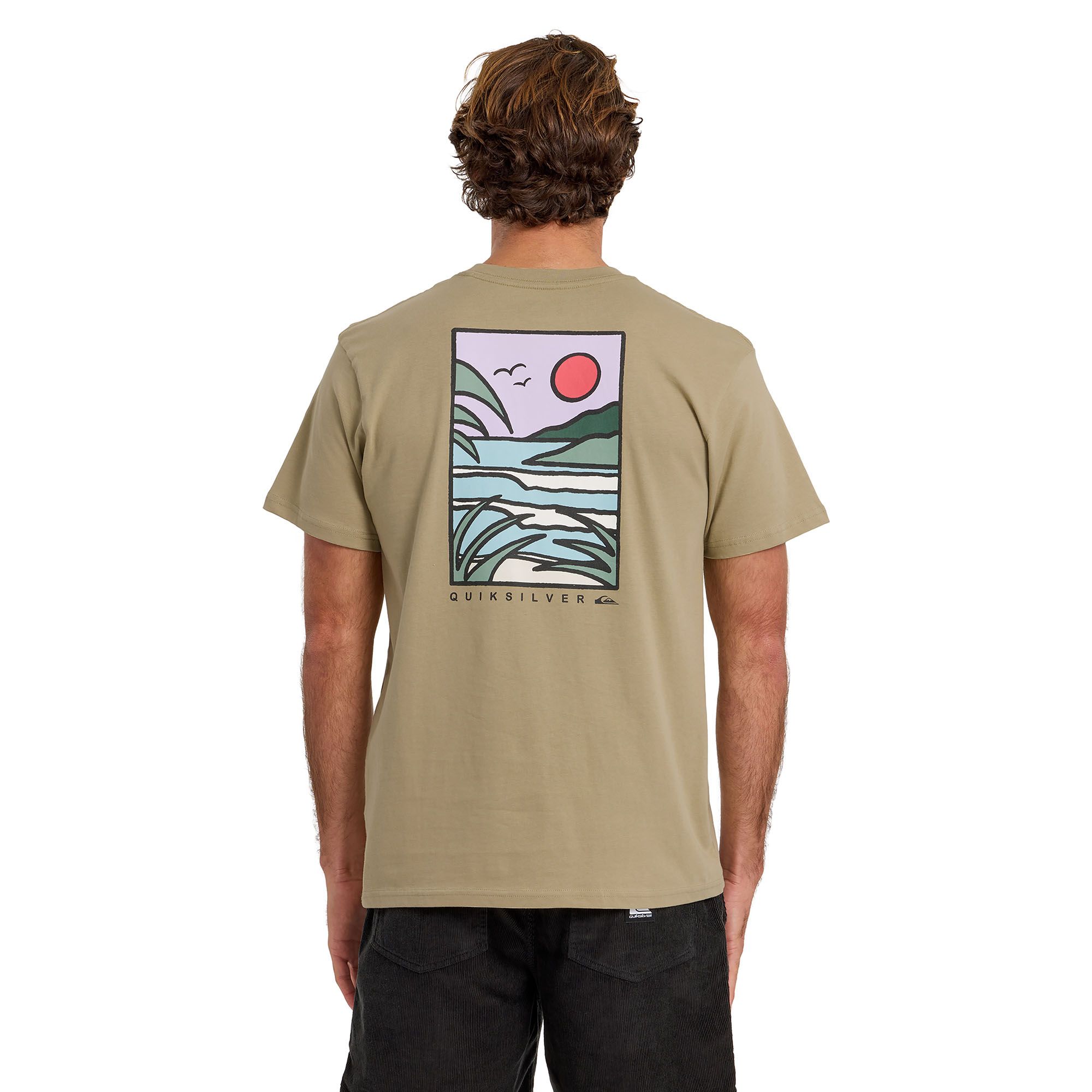 Quiksilver Men's Happy Trails T-Shirt