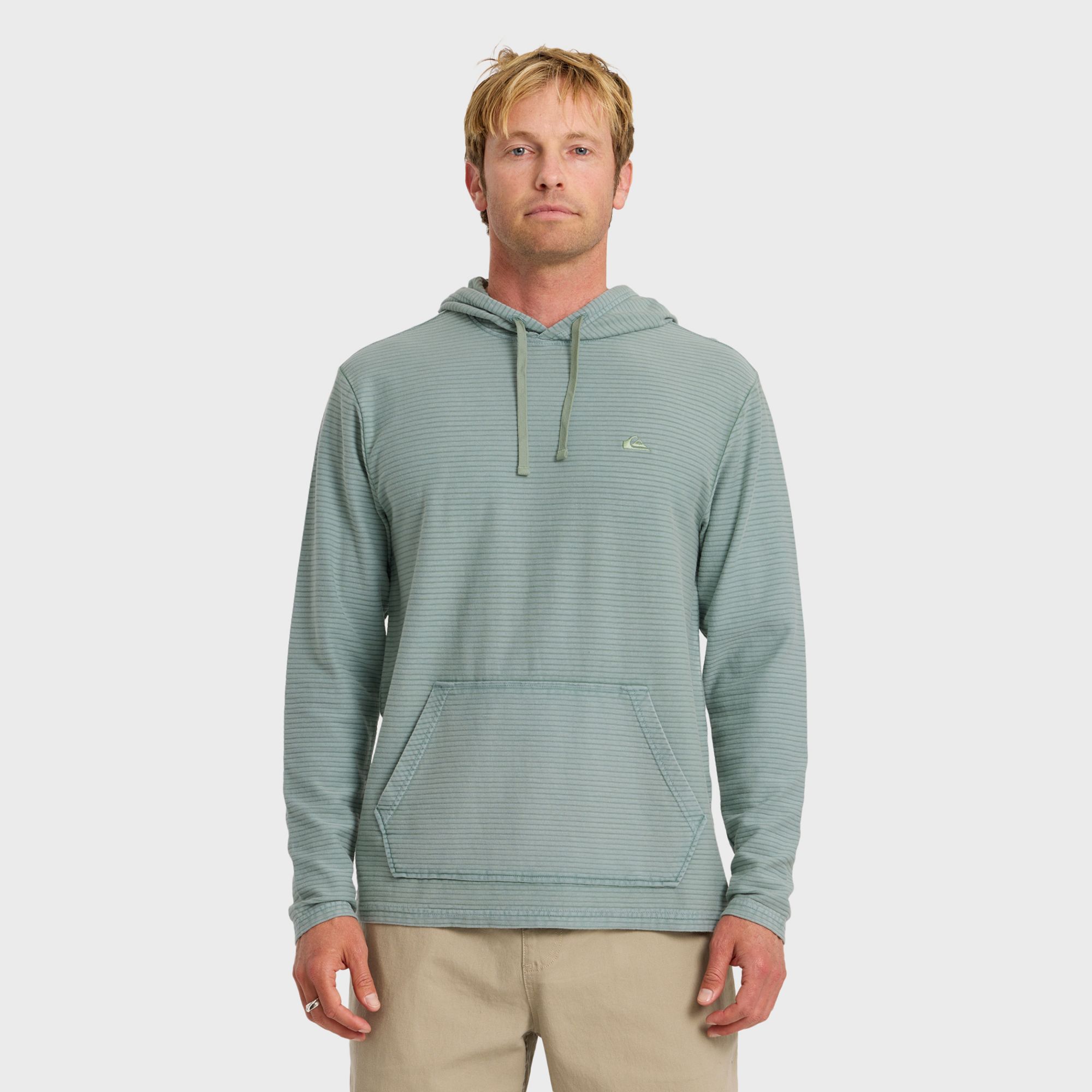 Quiksilver Men's Alamitos Long Sleeve Hooded Top