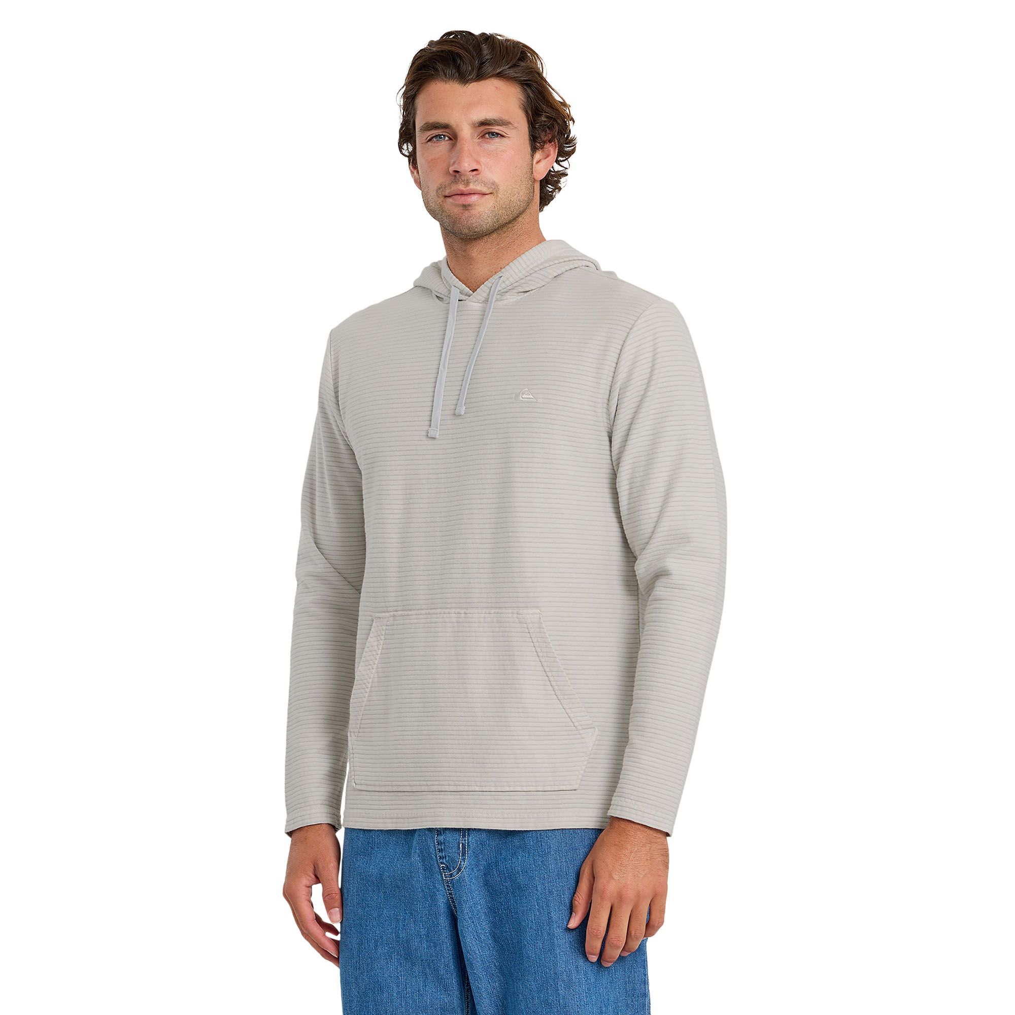 Quiksilver Men's Alamitos Long Sleeve Hooded Top