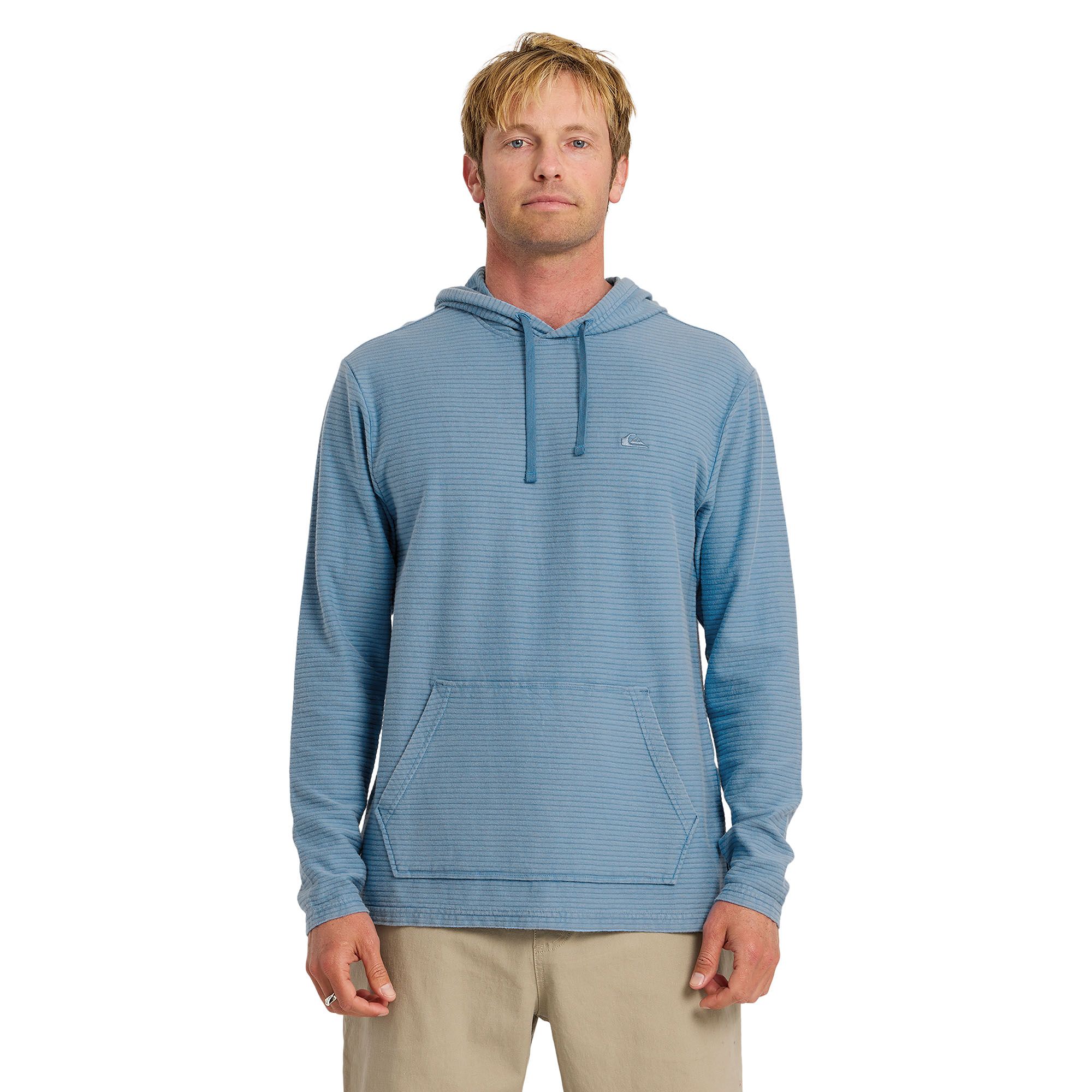 Quiksilver Men's Alamitos Long Sleeve Hooded Top