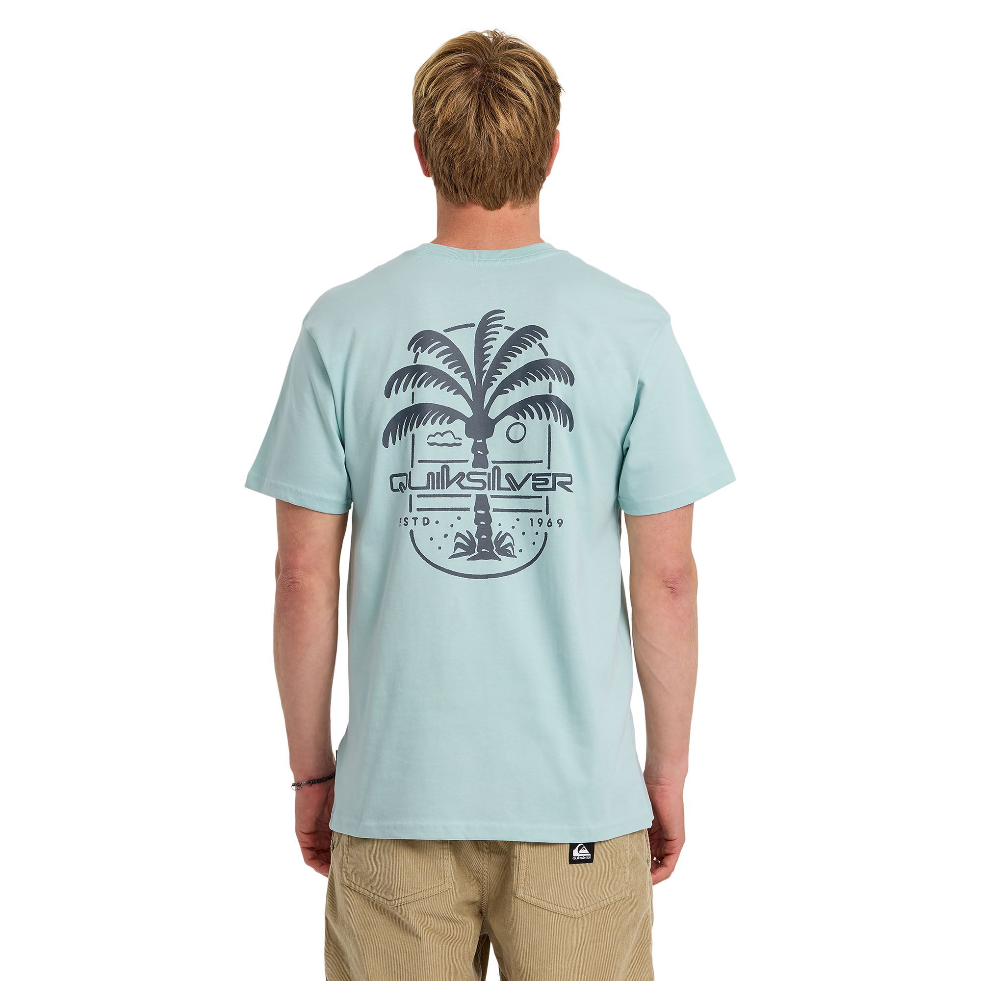 Quiksilver Men's Uno Palm T-Shirt