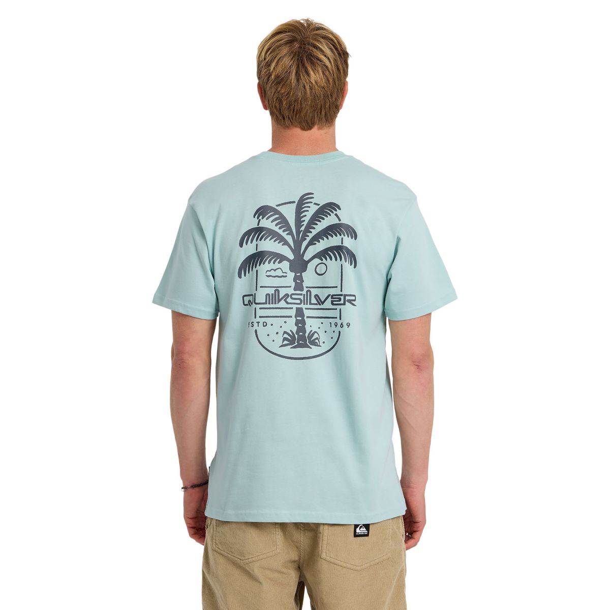 Quiksilver Men's Paradise Bay Woven Short Sleeve Shirt | Dick's