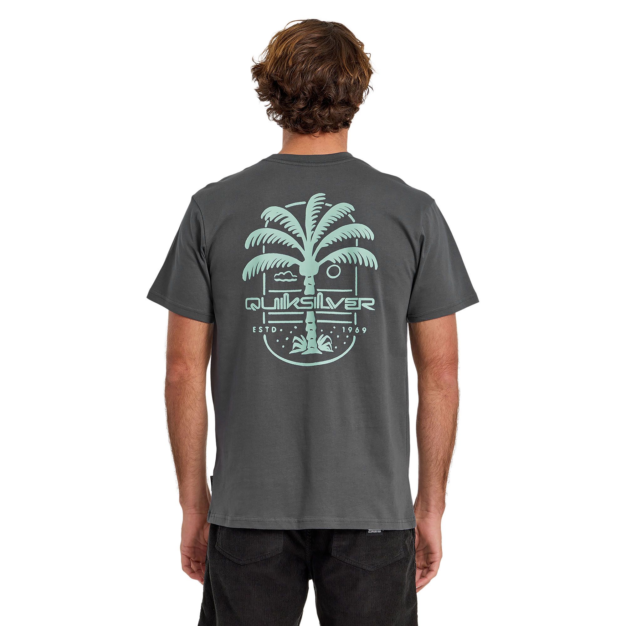 Quiksilver Men's Uno Palm T-Shirt