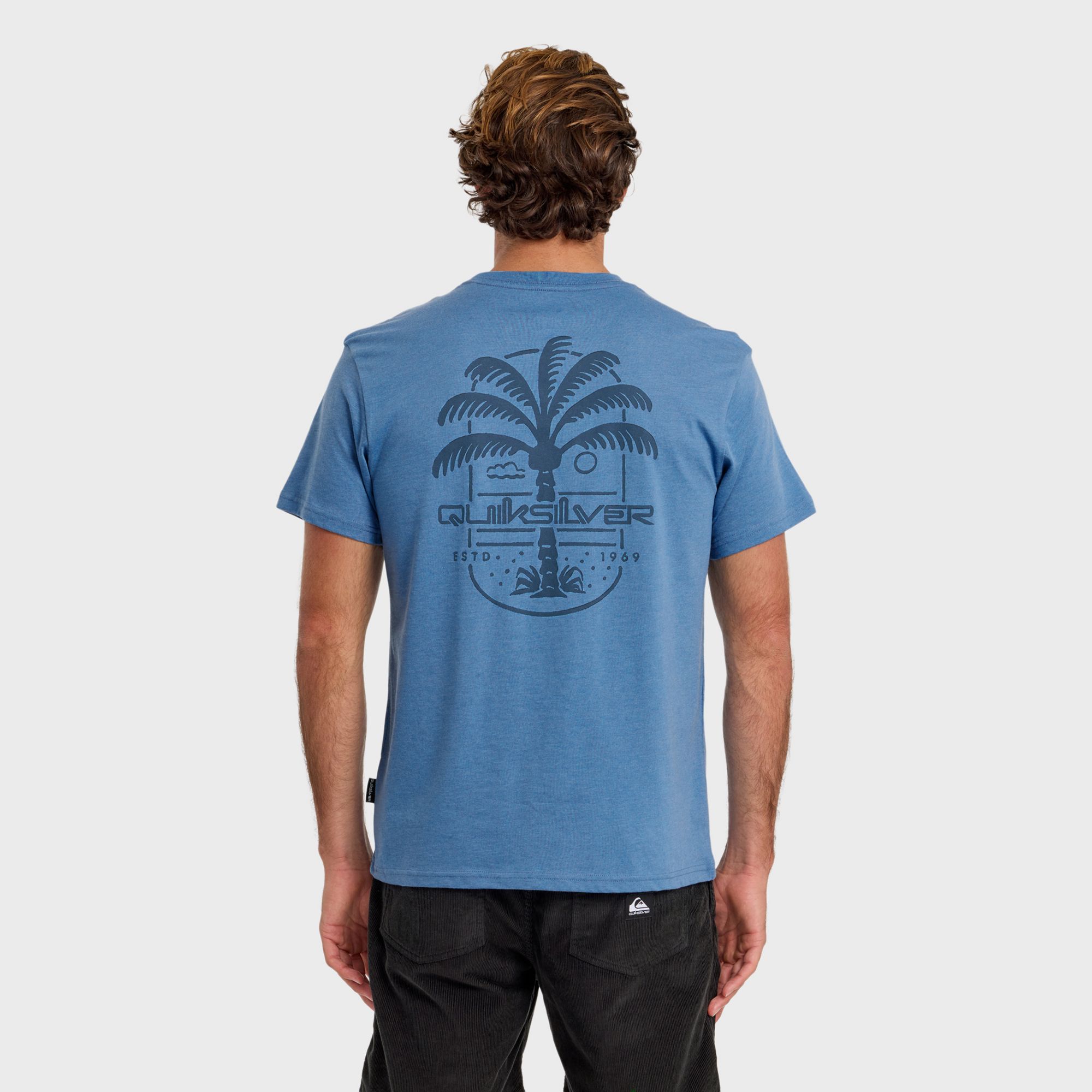 Quiksilver Men's Uno Palm T-Shirt
