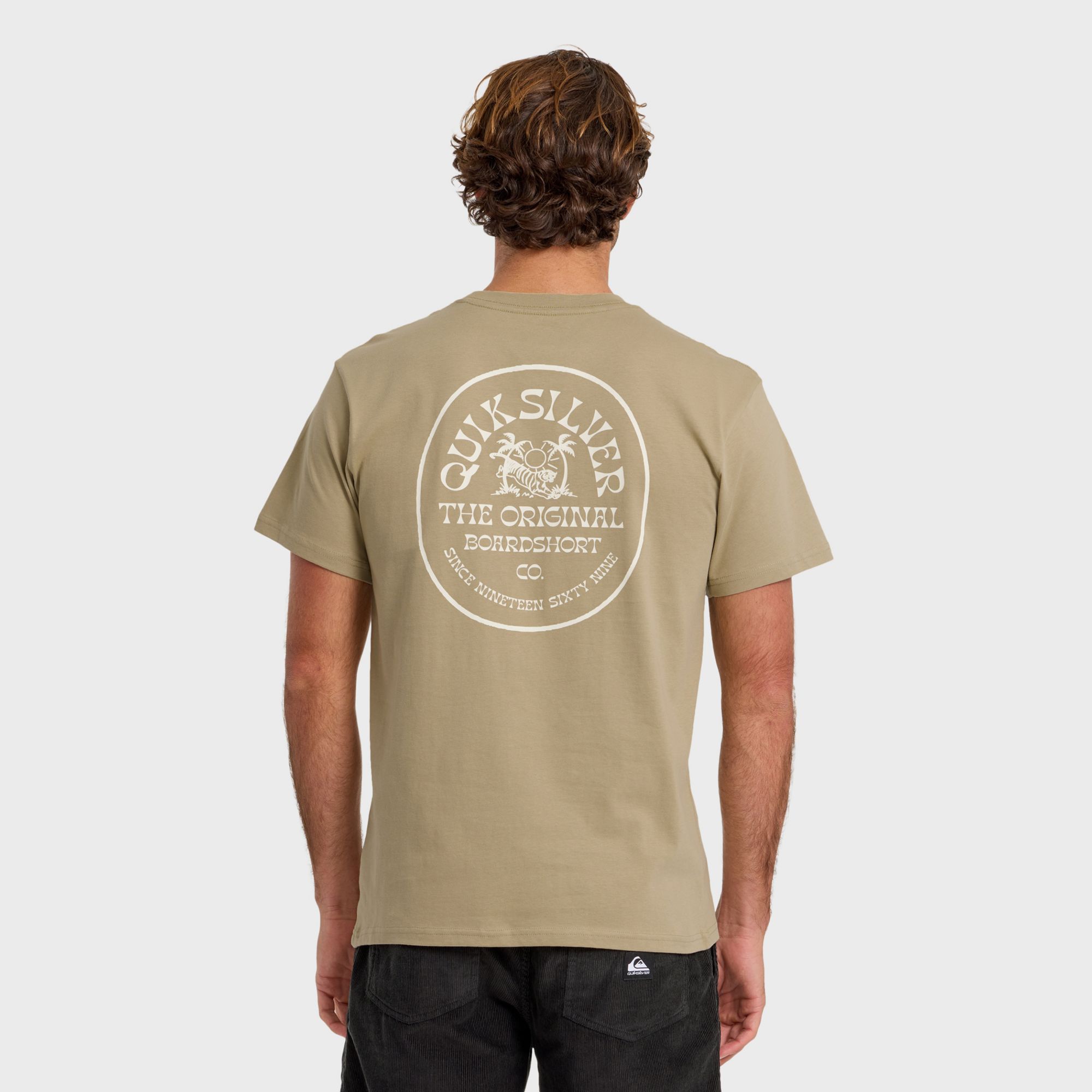 Quiksilver Men's In the Wild T-Shirt
