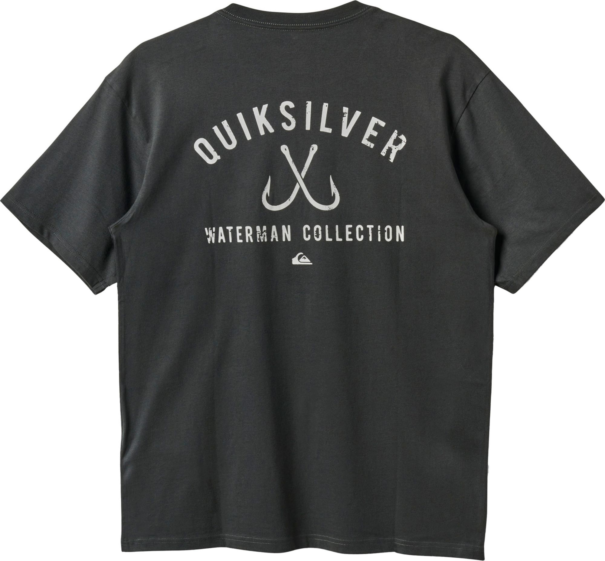 Quiksilver Men's Waterman Bait Shop Screen T-Shirt
