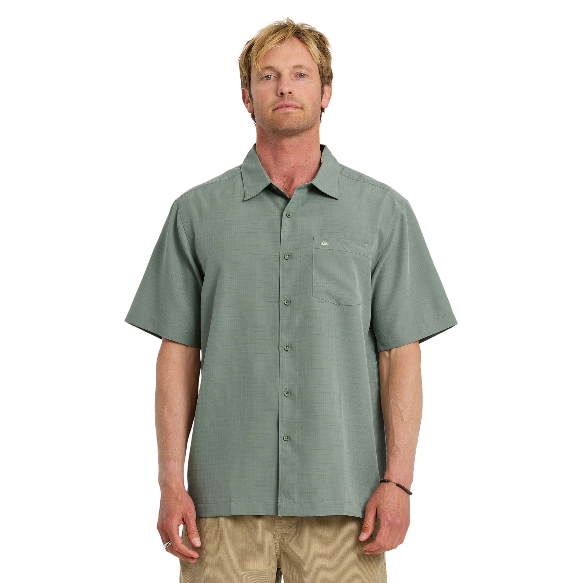 Quiksilver Men's Waterman Centinela Woven Shirt