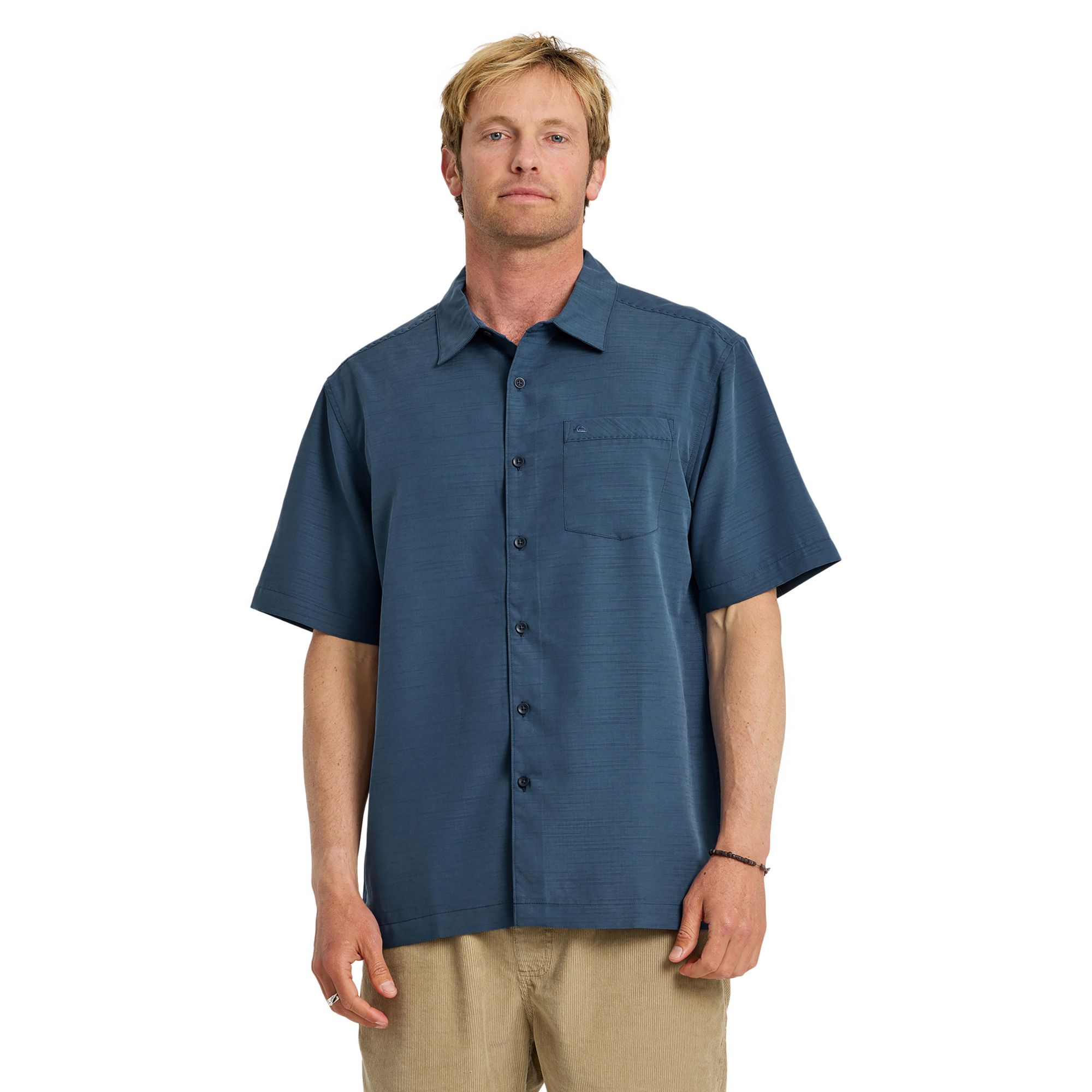 Quiksilver Men's Waterman Centinela Woven Shirt