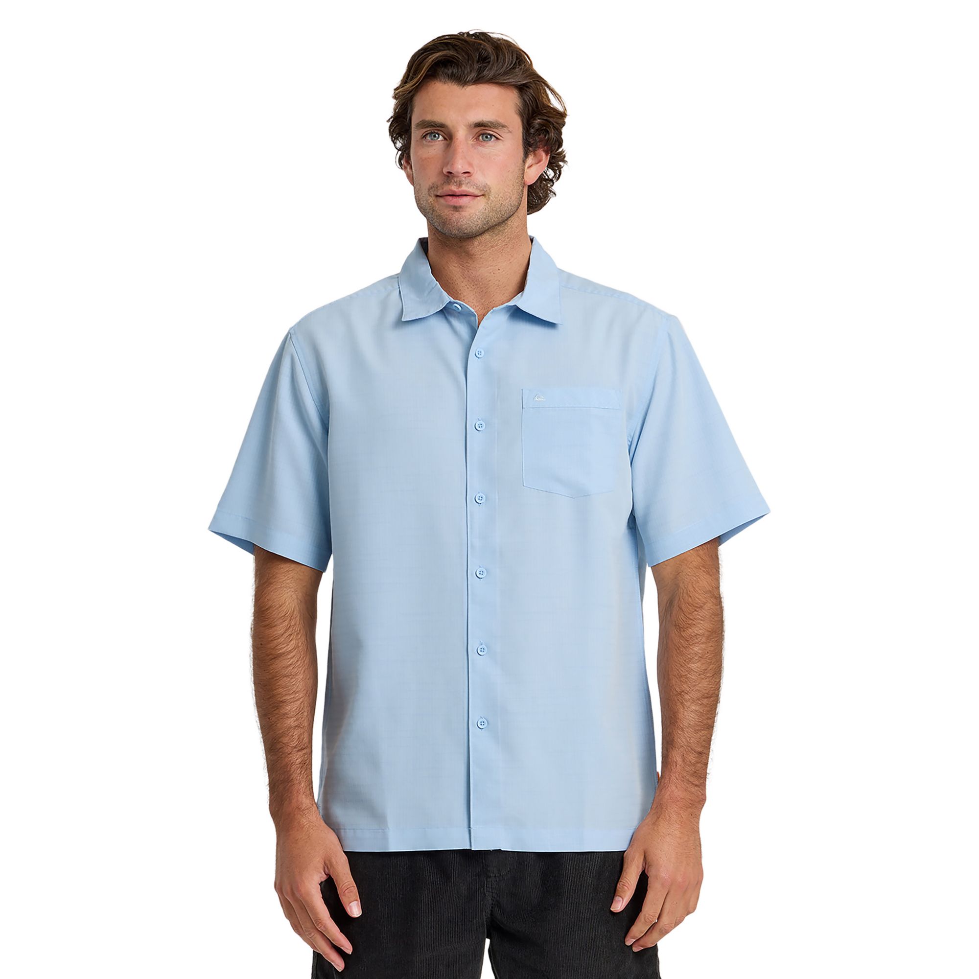 Quiksilver Men's Waterman Centinela Woven Shirt
