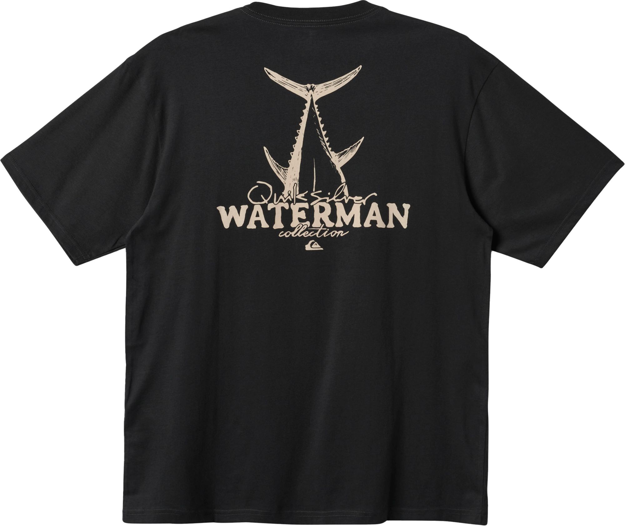 Quiksilver Men's Waterman Core Fisherman Screen T-Shirt