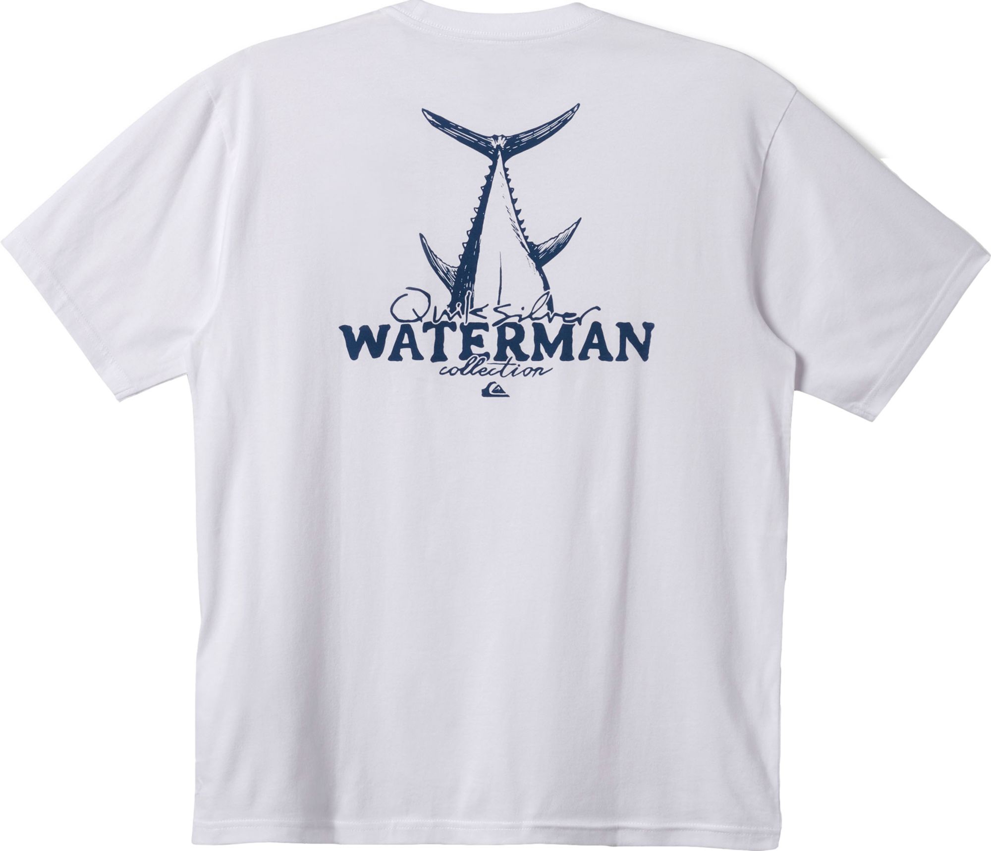 Quiksilver Men's Waterman Core Fisherman Screen T-Shirt