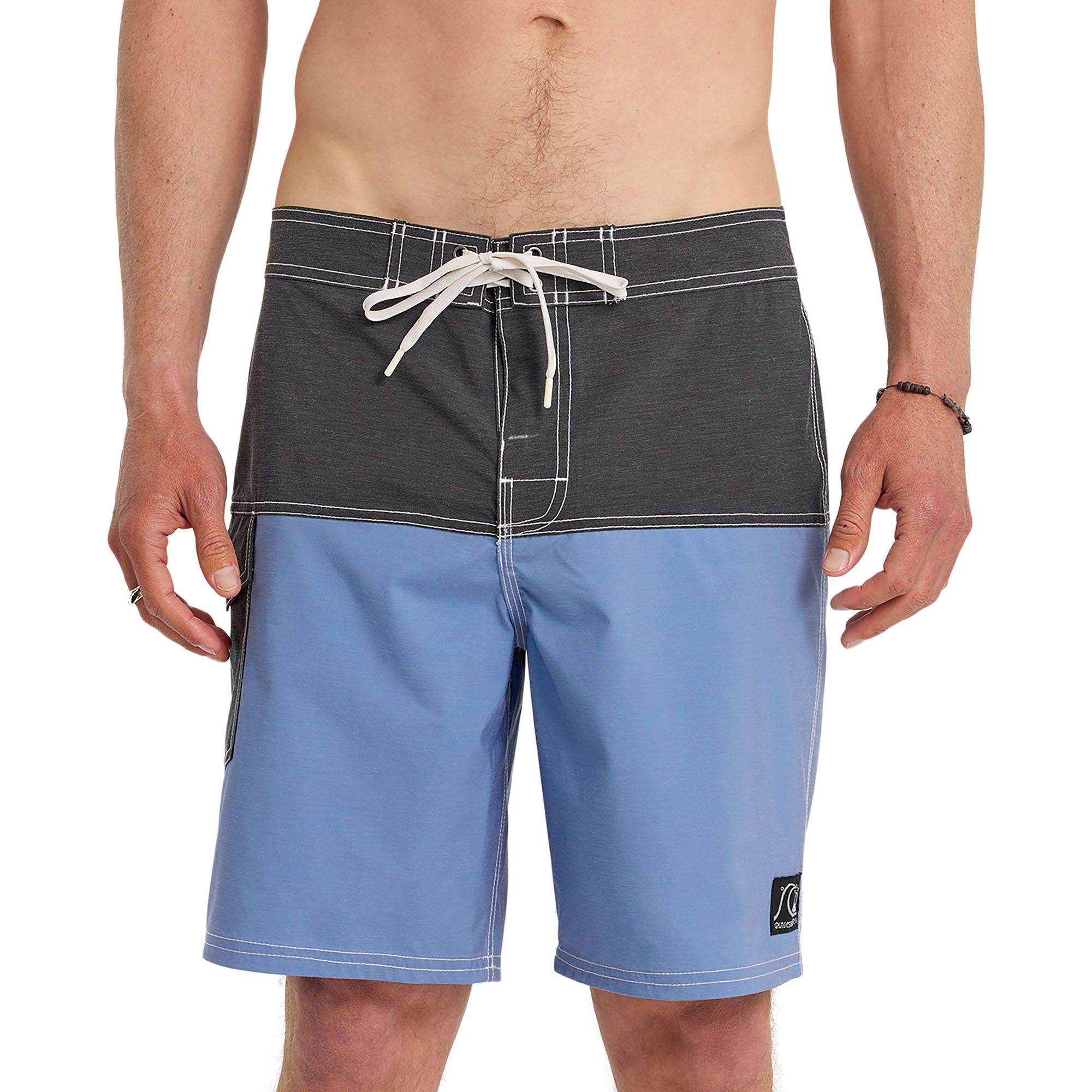 Quiksilver Men's Original Blocked 19" Board Shorts