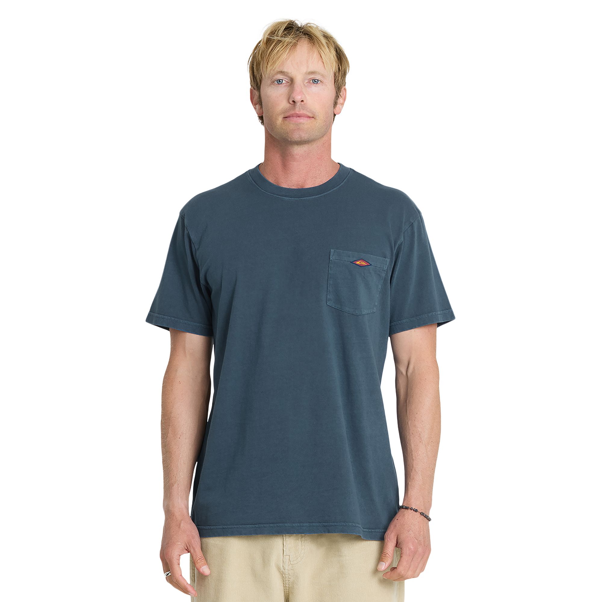 Quiksilver Men's Saltwater Short Sleeve Pocket T-Shirt