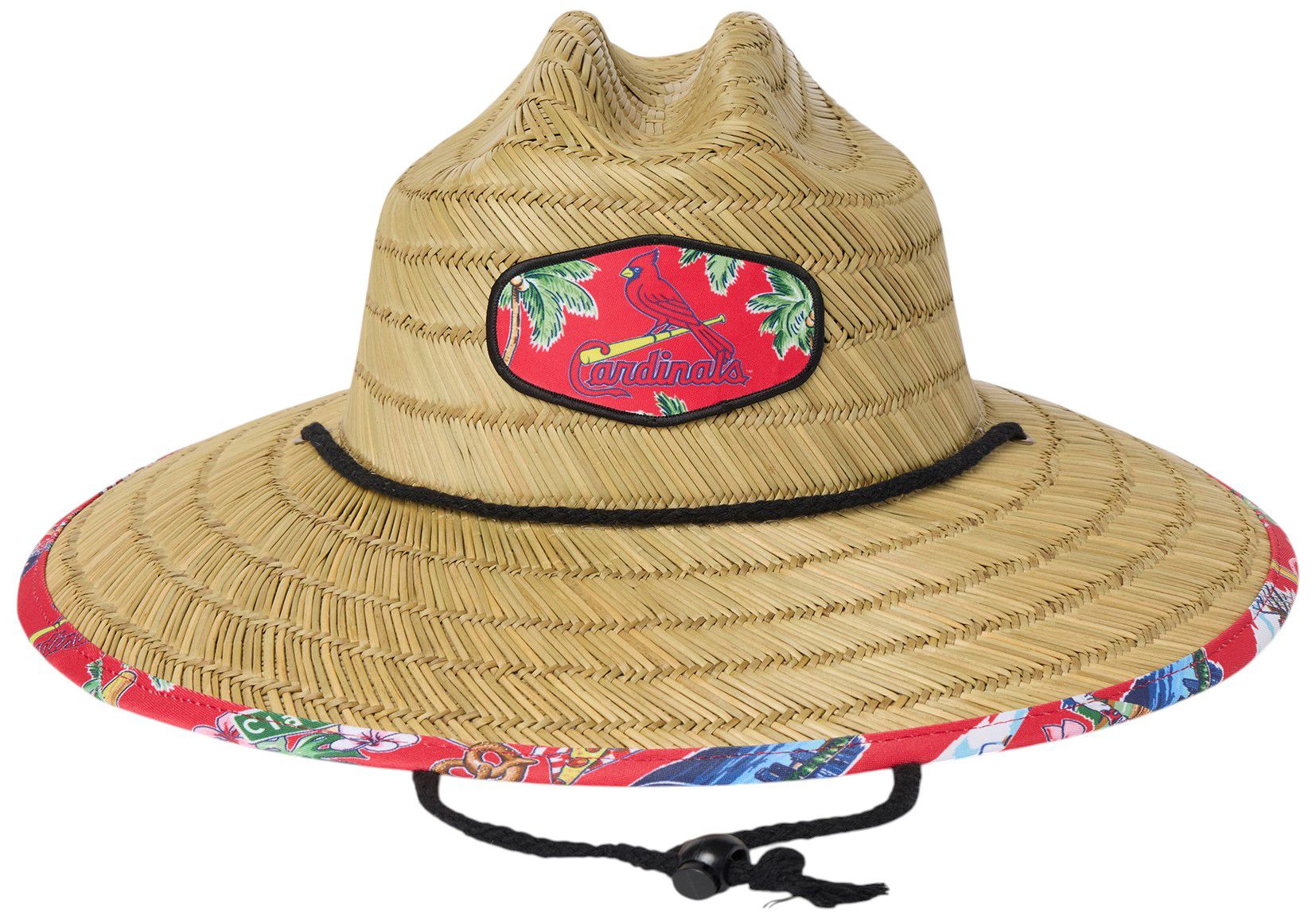 Reyn Spooner Adult St. Louis Cardinals Tan Scenic Straw Hat