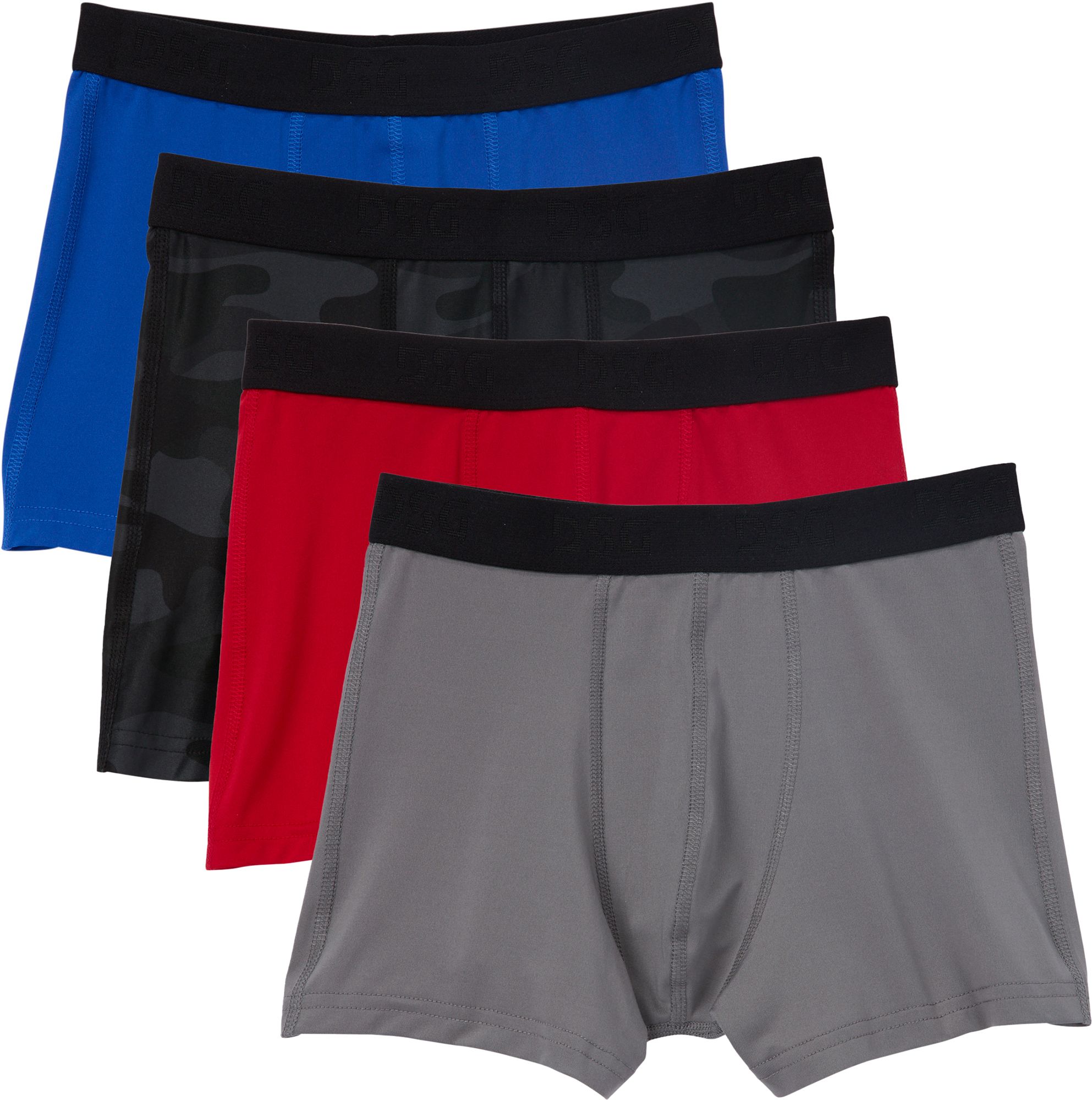 DSG Boys' 4-Pack Underwear