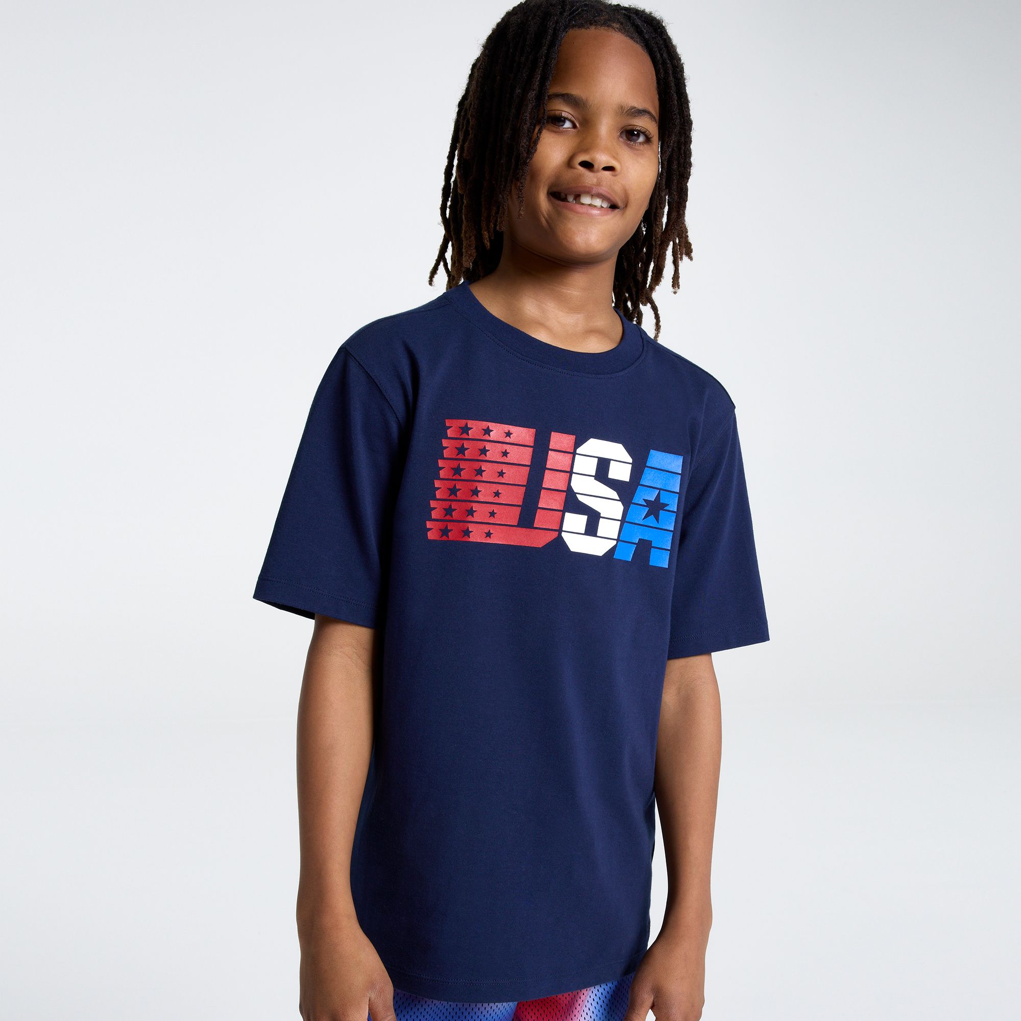 DSG Boys' Cotton Graphic T-Shirt